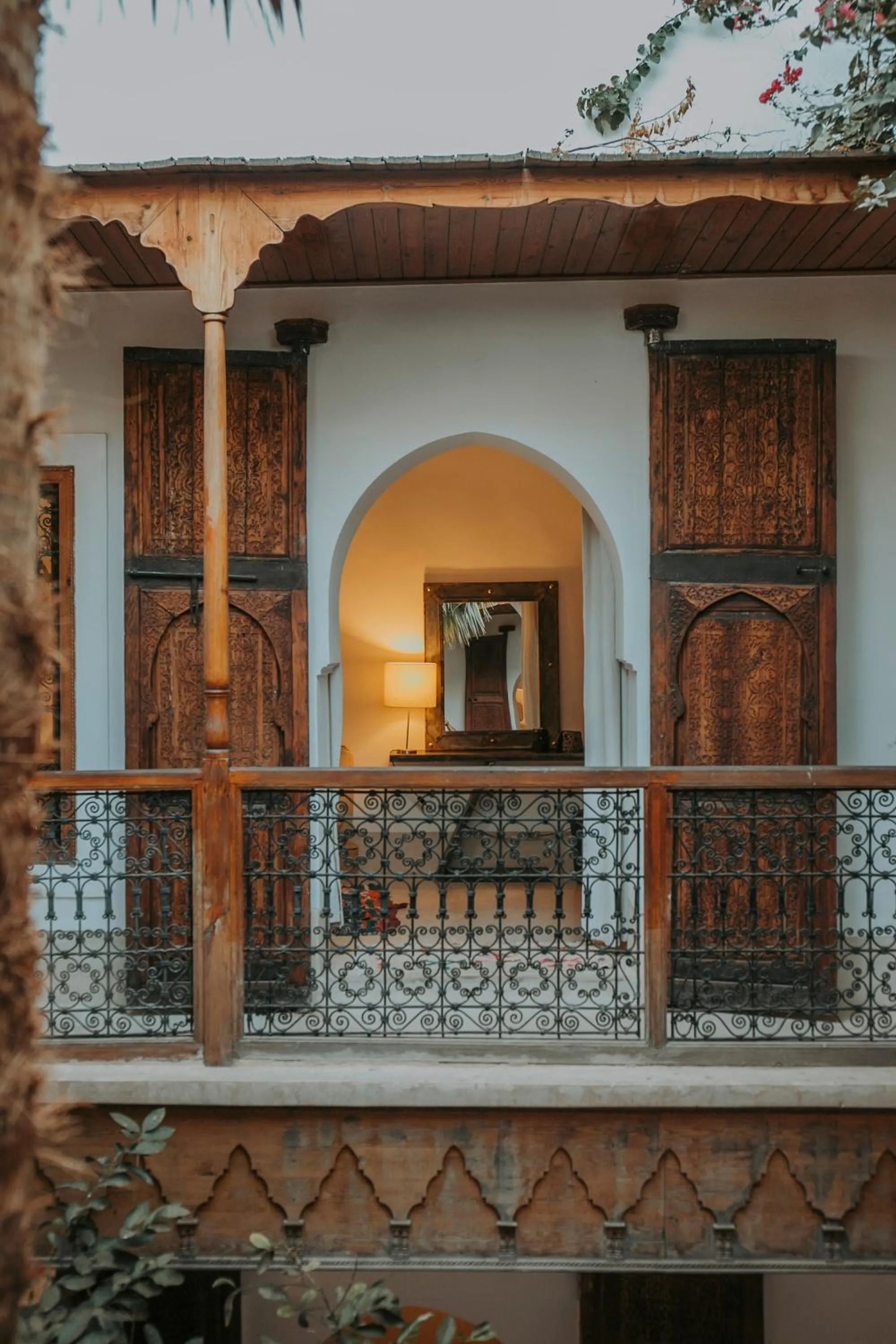 Patio in Riad Djebel