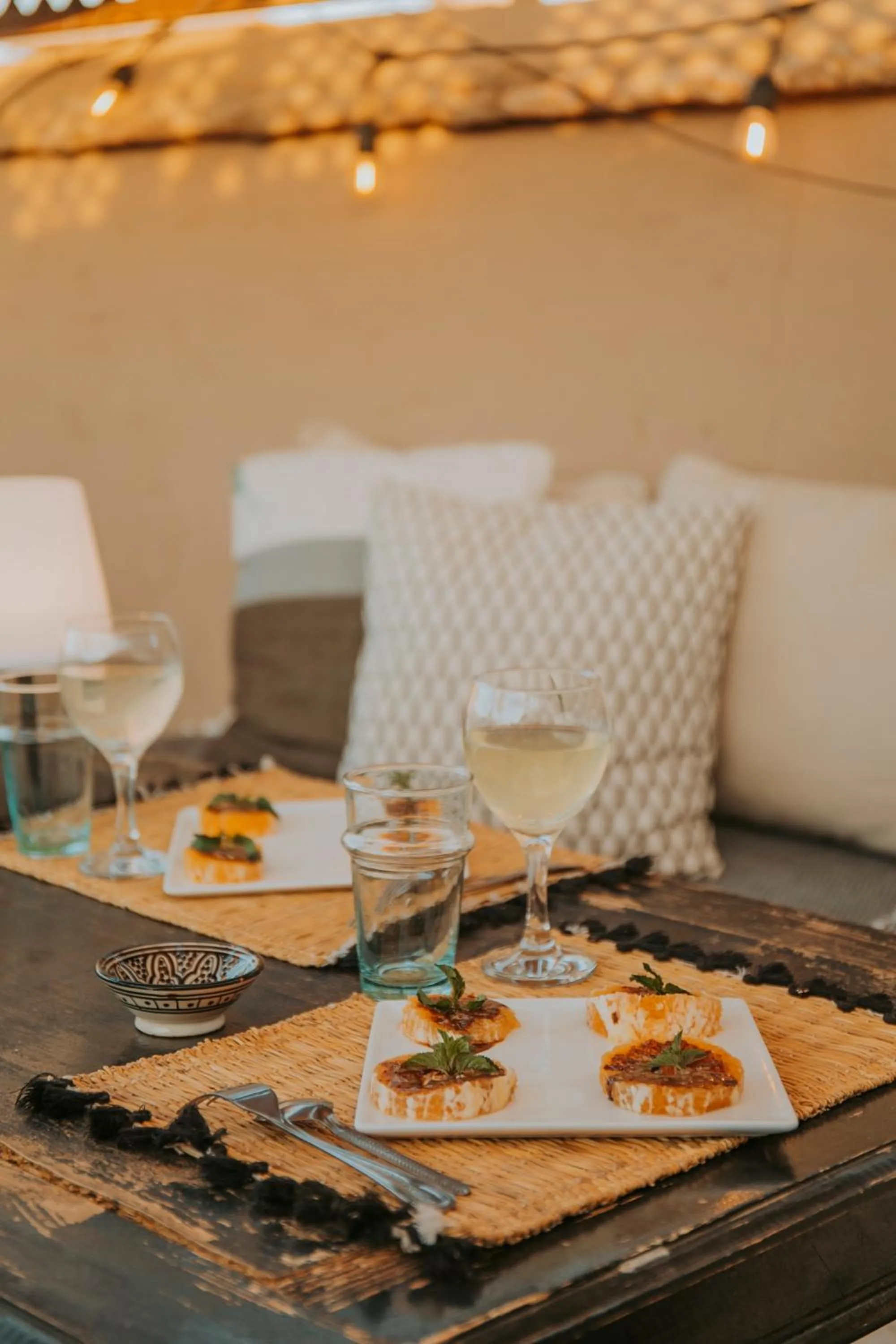 Patio in Riad Djebel