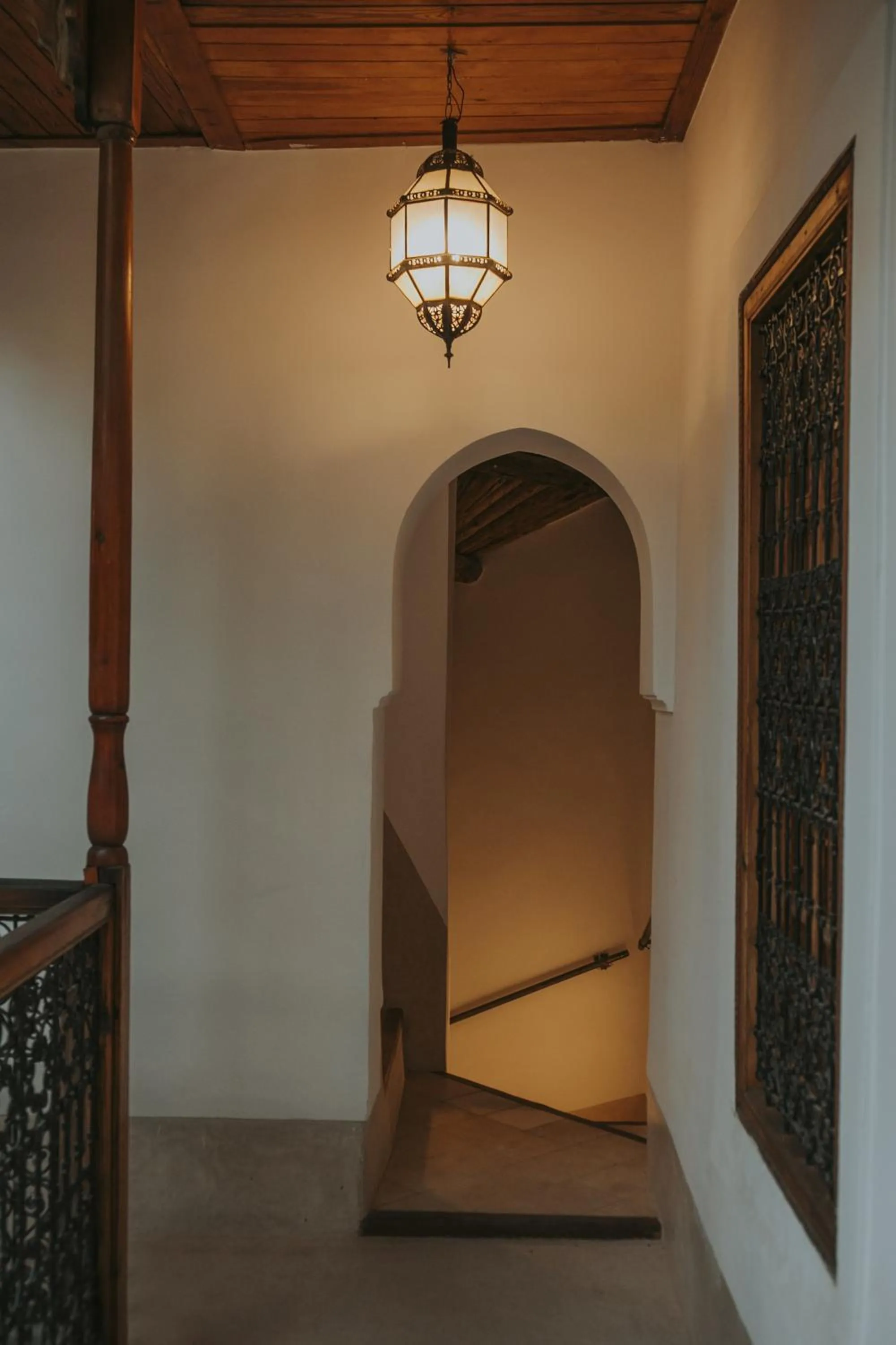 Patio in Riad Djebel