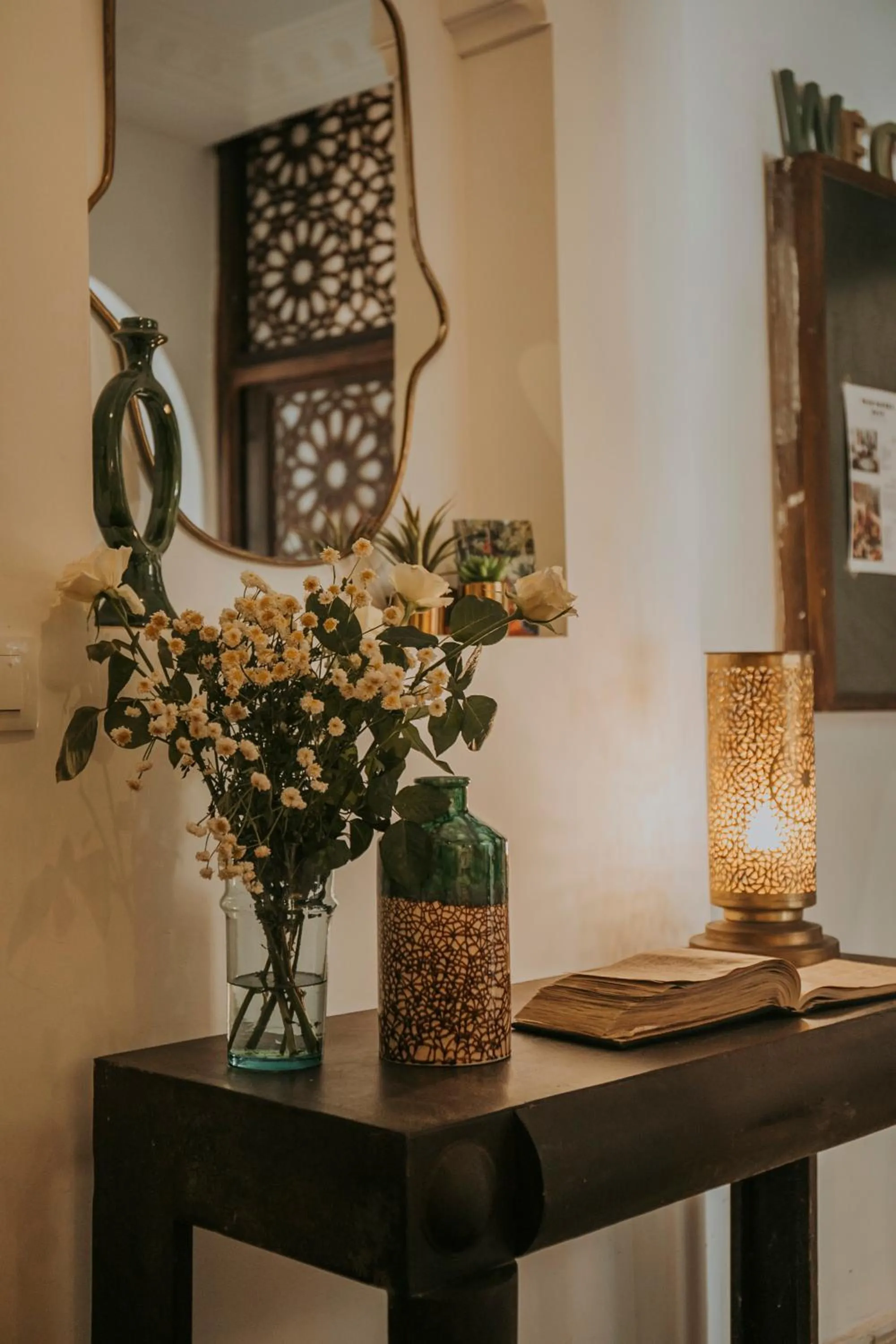 Facade/entrance in Riad Djebel