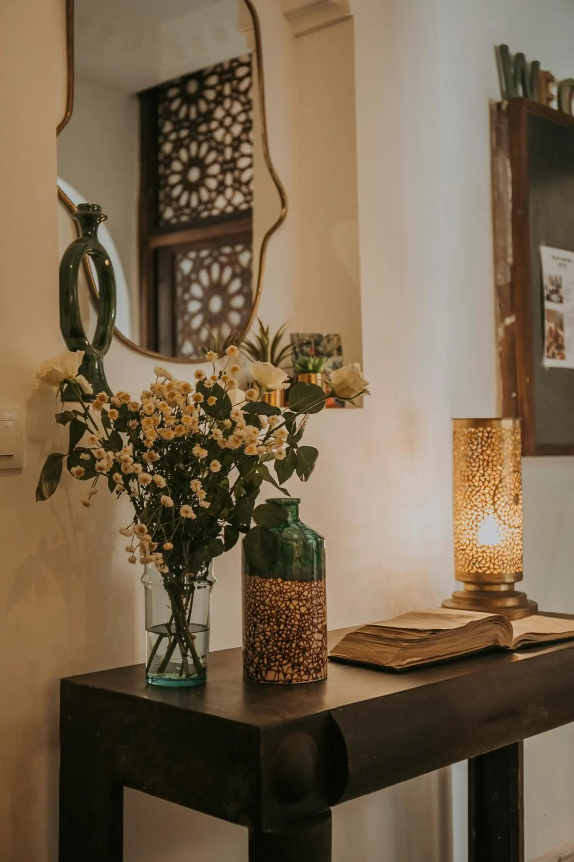 Facade/entrance in Riad Djebel Facade/entrance in Riad Djebel