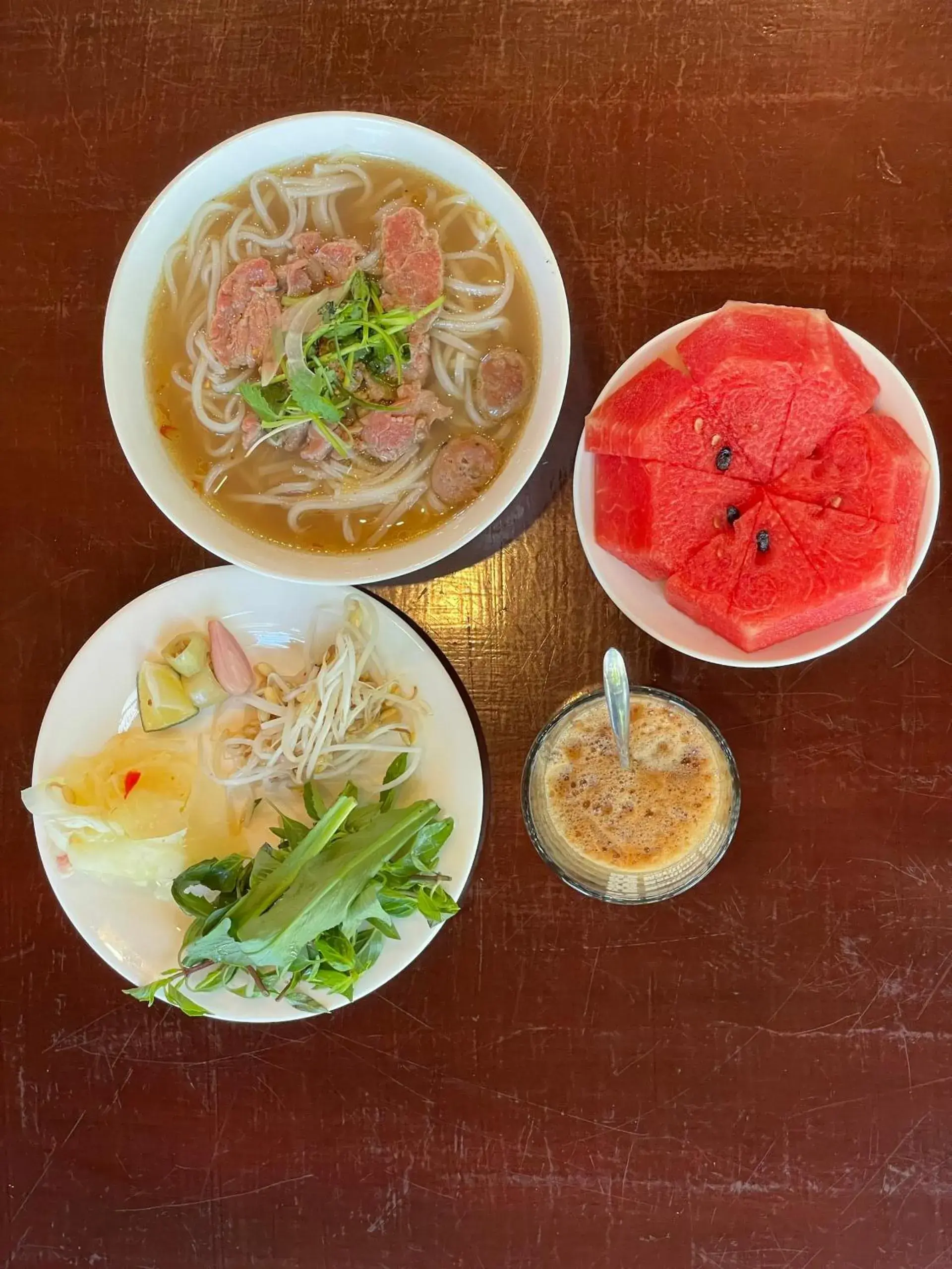 Breakfast in Hawal Boutique Villa Hoi An Breakfast in Hawal Boutique Villa Hoi An