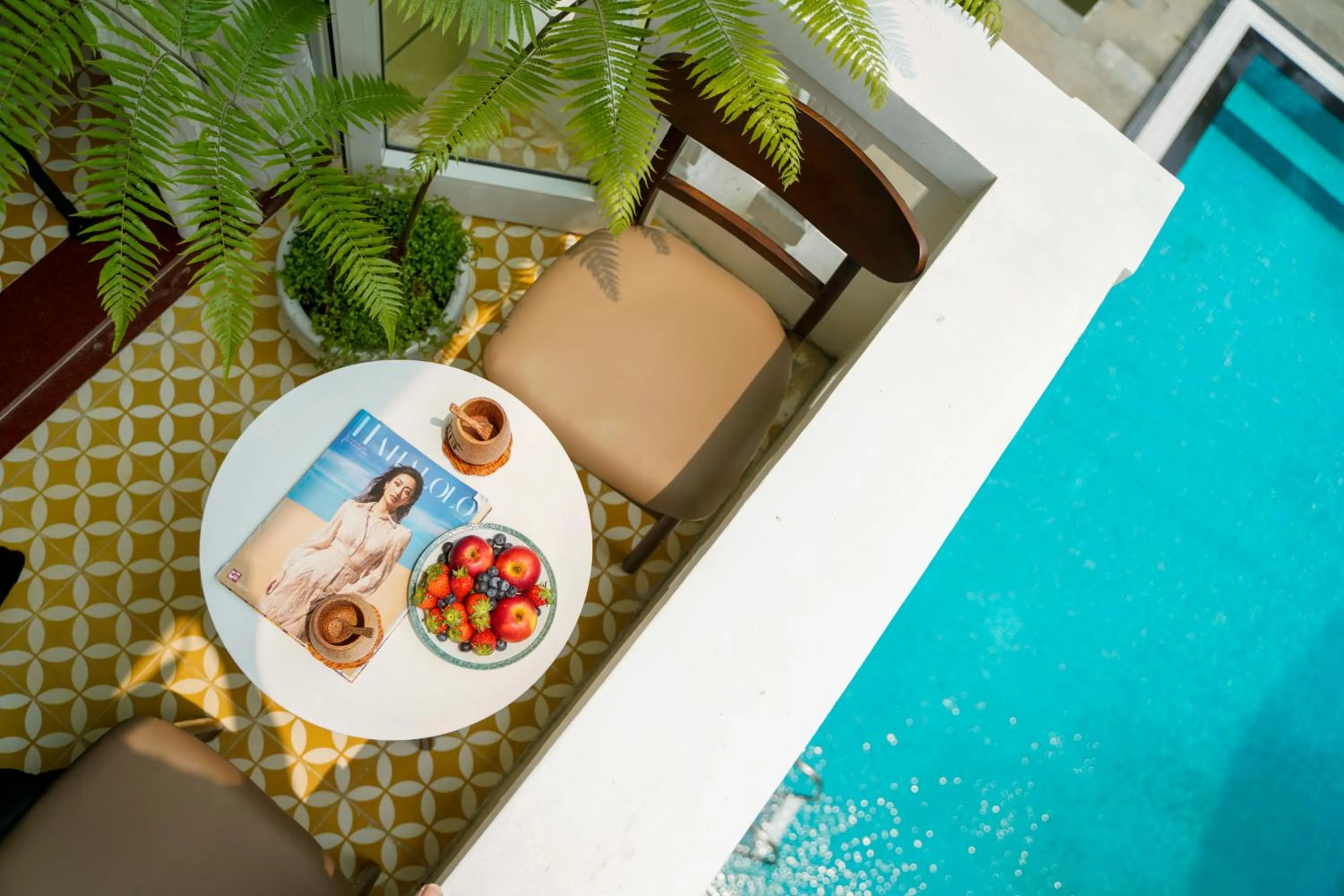 Food and drinks in Hawal Boutique Villa Hoi An