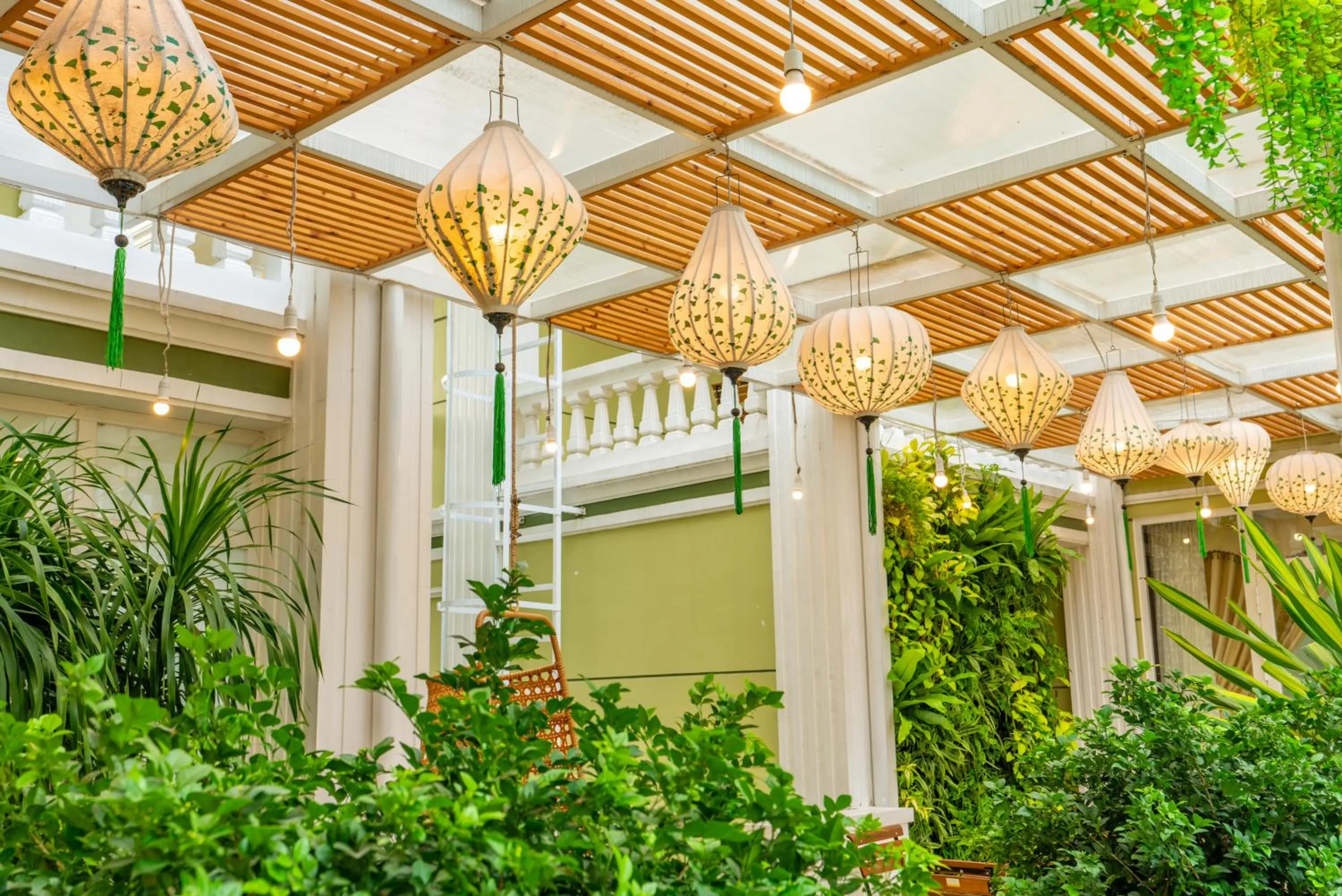 Garden in Hawal Boutique Villa Hoi An