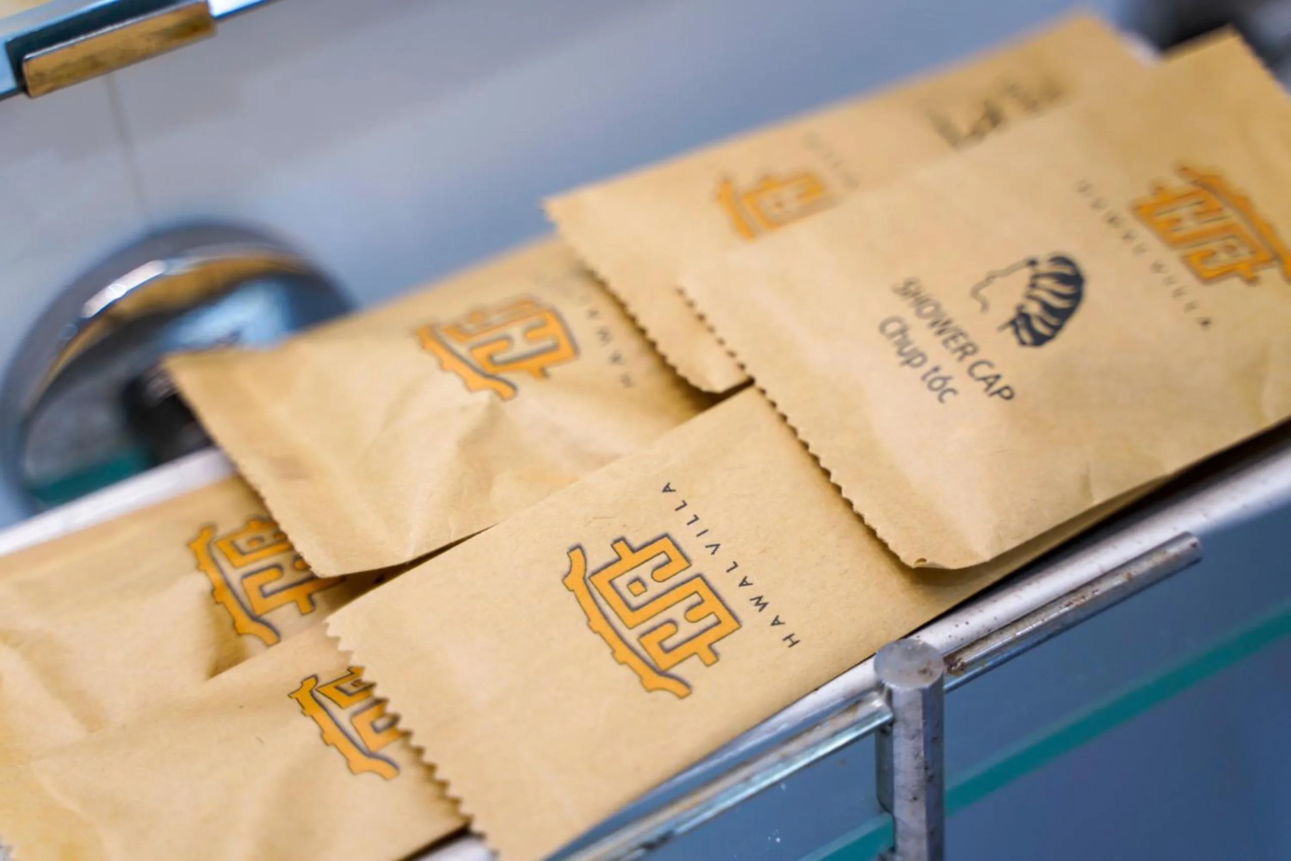 Shower in Hawal Boutique Villa Hoi An