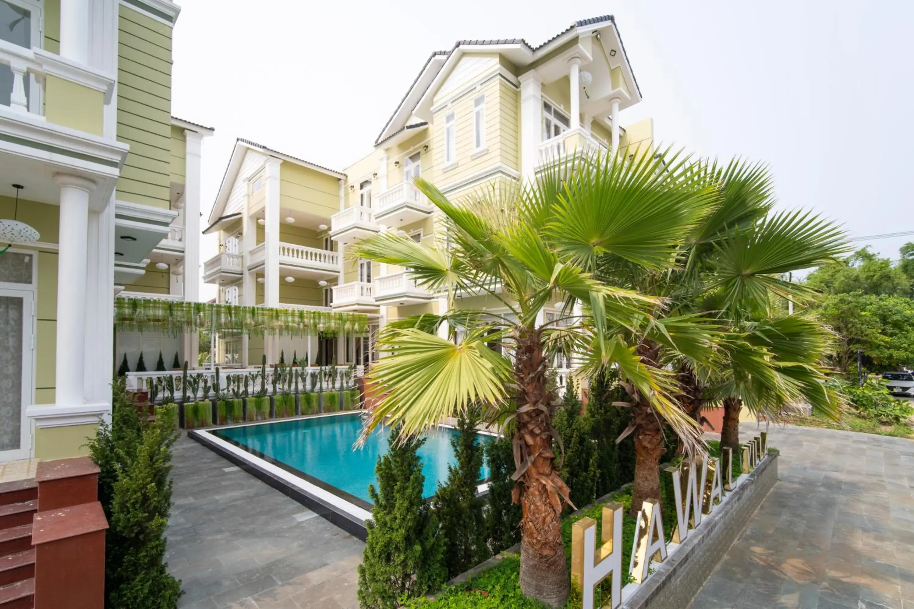 Property building in Hawal Boutique Villa Hoi An Property building in Hawal Boutique Villa Hoi An