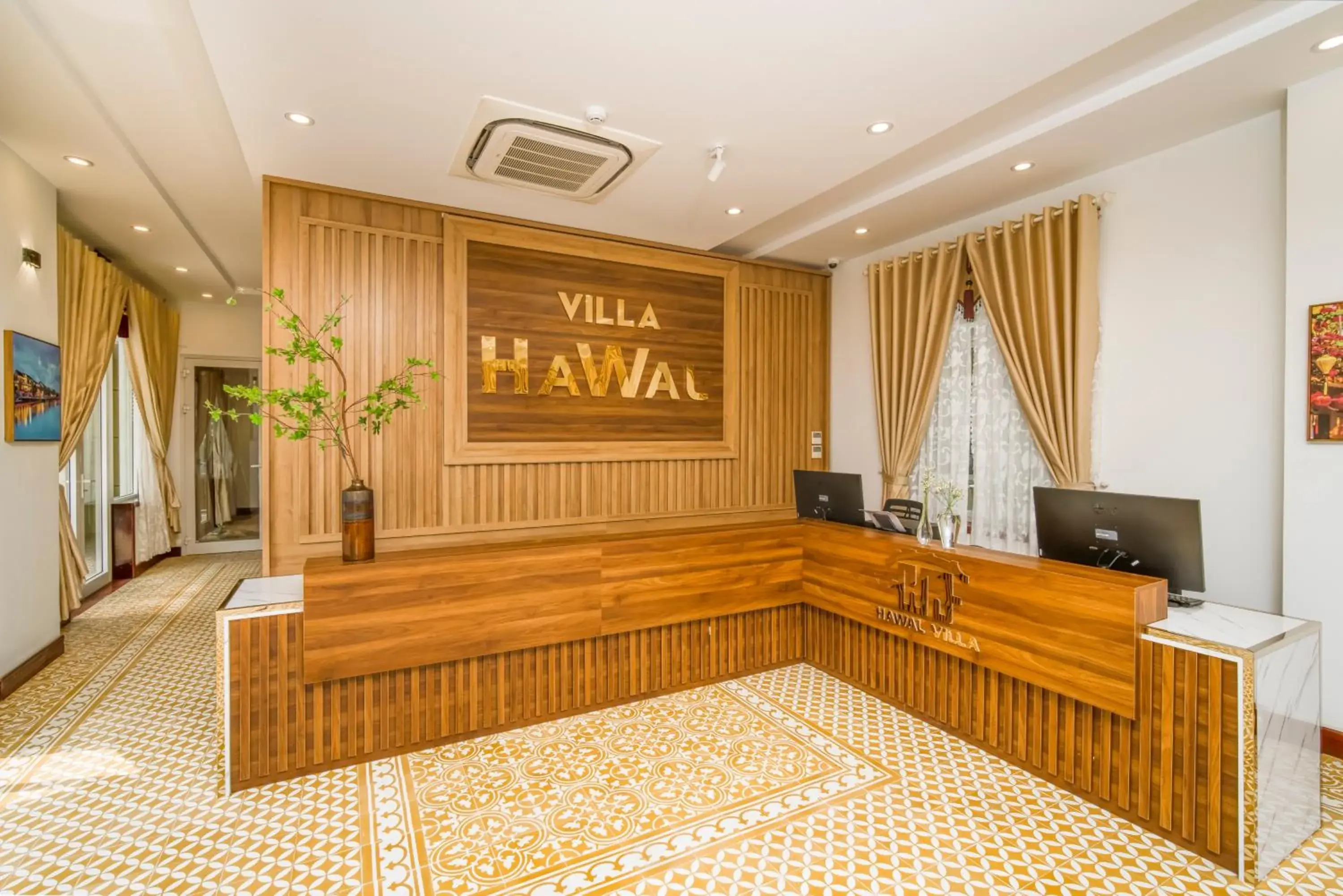 Property building in Hawal Boutique Villa Hoi An Property building in Hawal Boutique Villa Hoi An