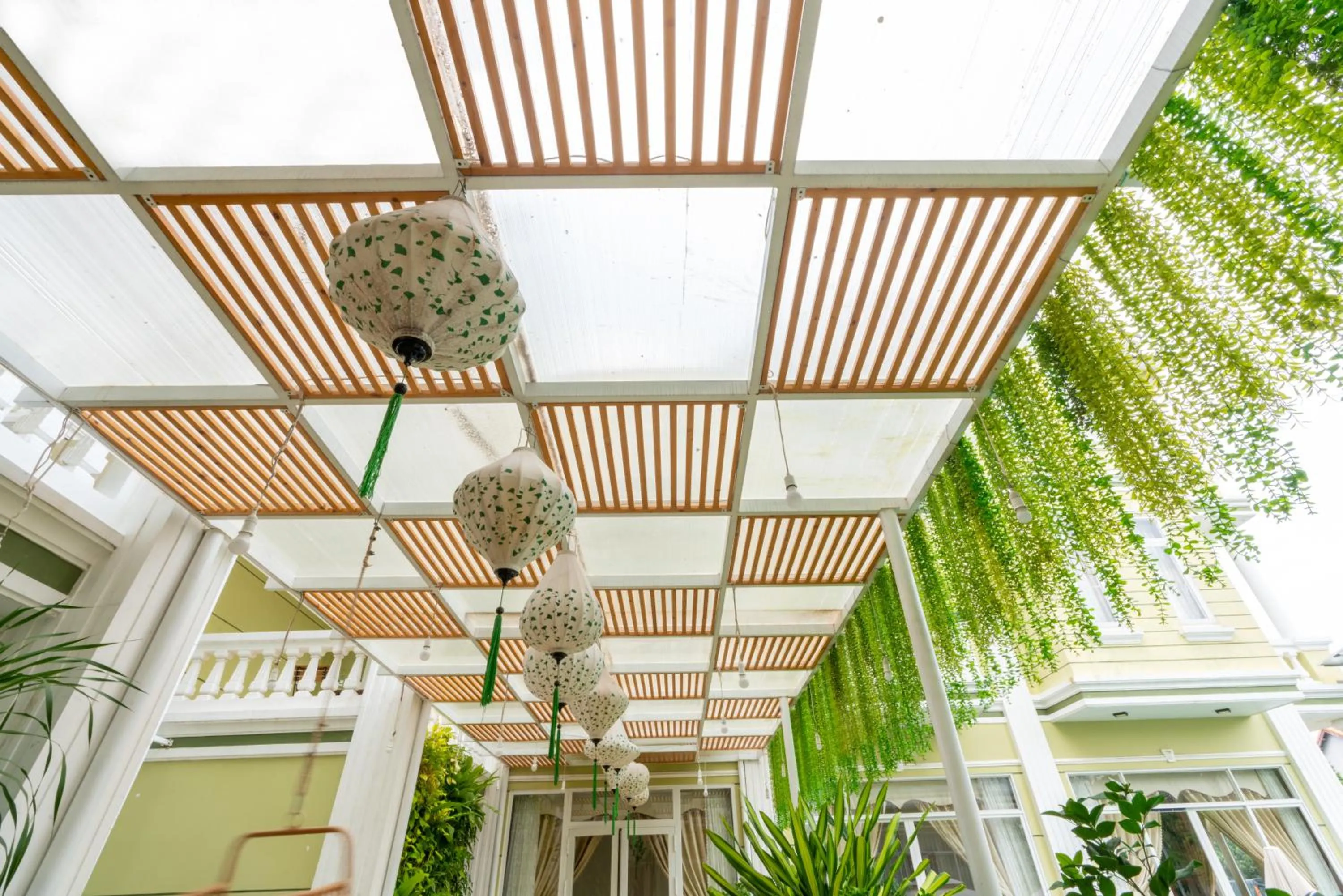 Garden in Hawal Boutique Villa Hoi An