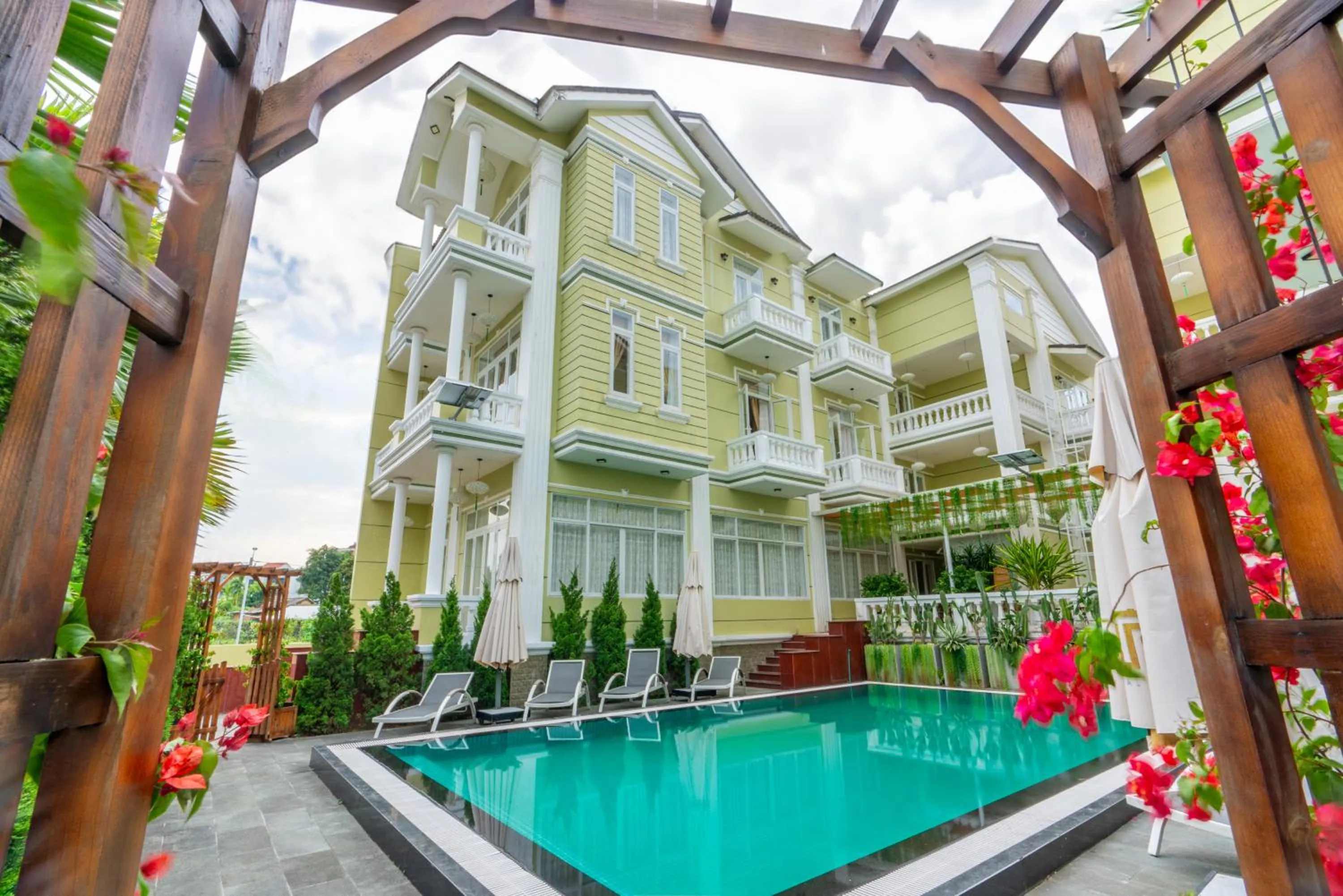 Property building in Hawal Boutique Villa Hoi An