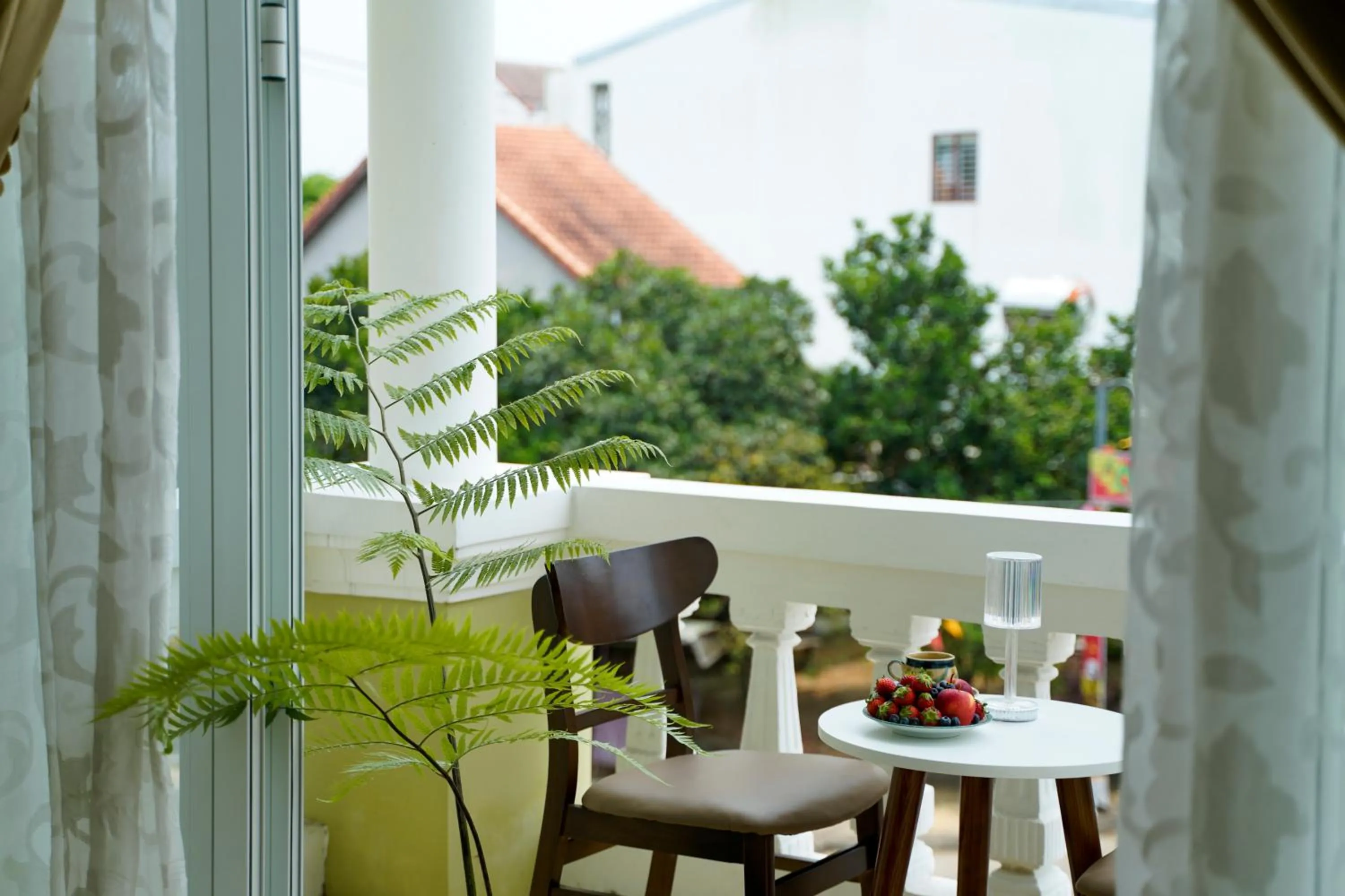 Patio in Hawal Boutique Villa Hoi An