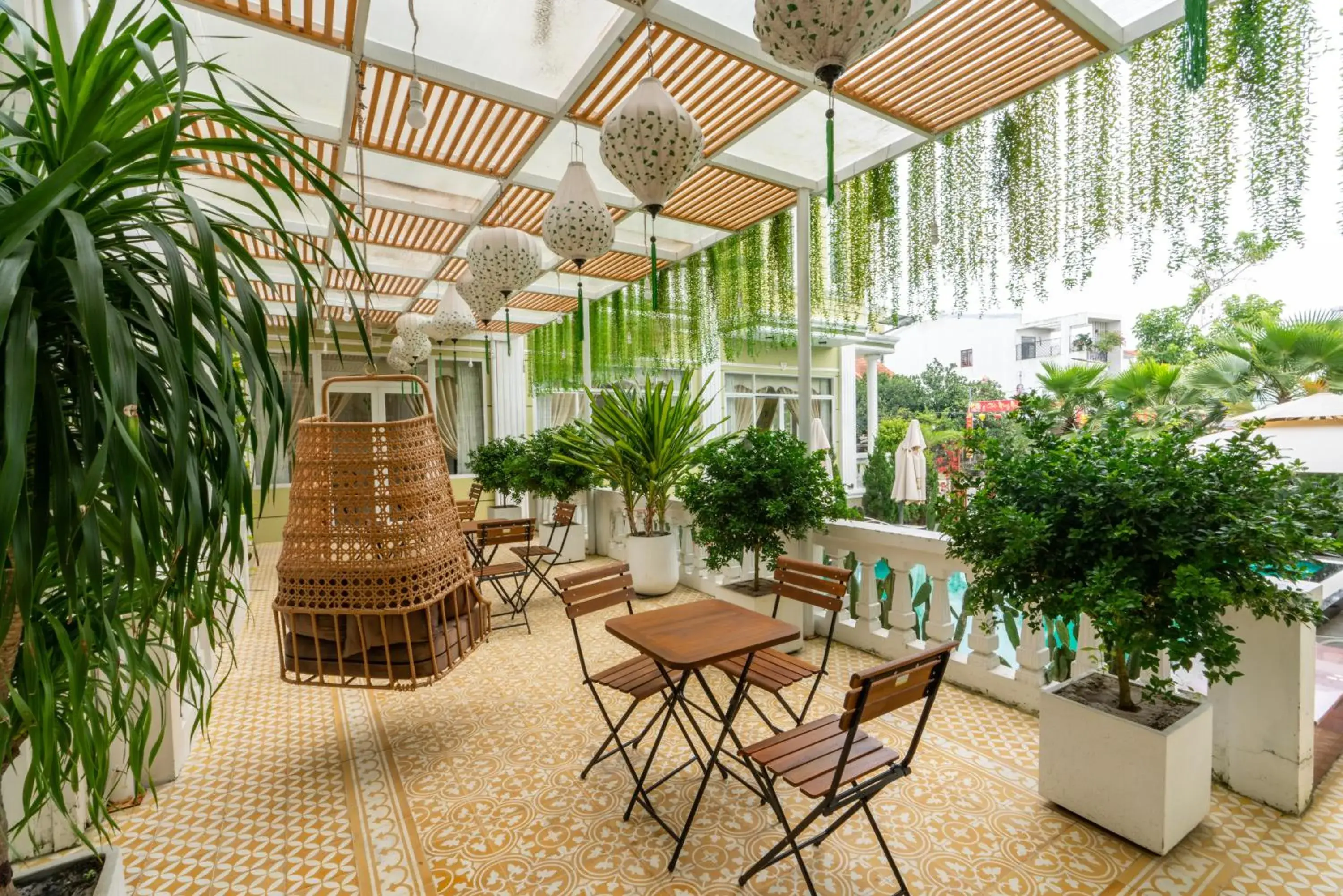 Restaurant/places to eat in Hawal Boutique Villa Hoi An Restaurant/places to eat in Hawal Boutique Villa Hoi An