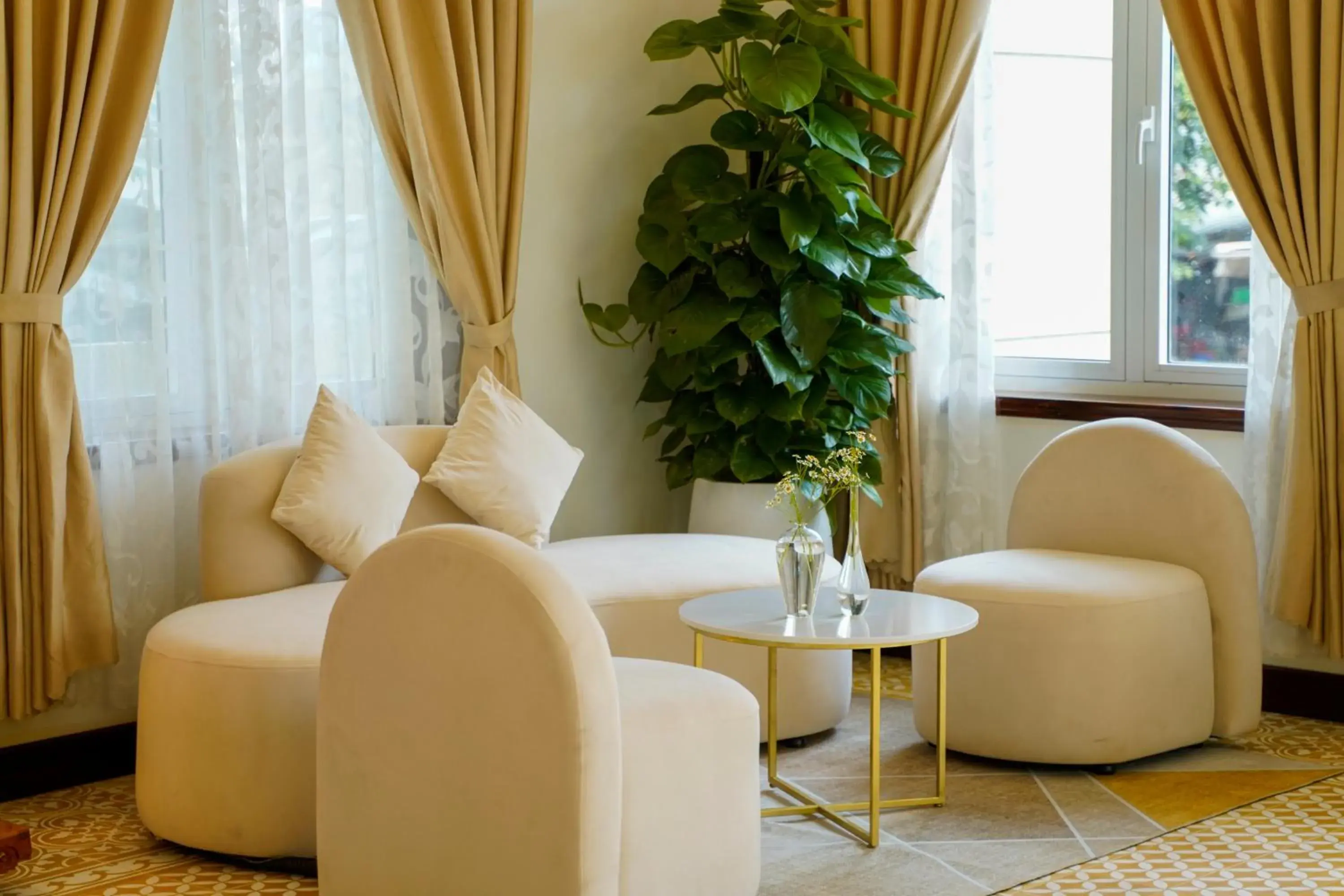 Living room in Hawal Boutique Villa Hoi An Living room in Hawal Boutique Villa Hoi An