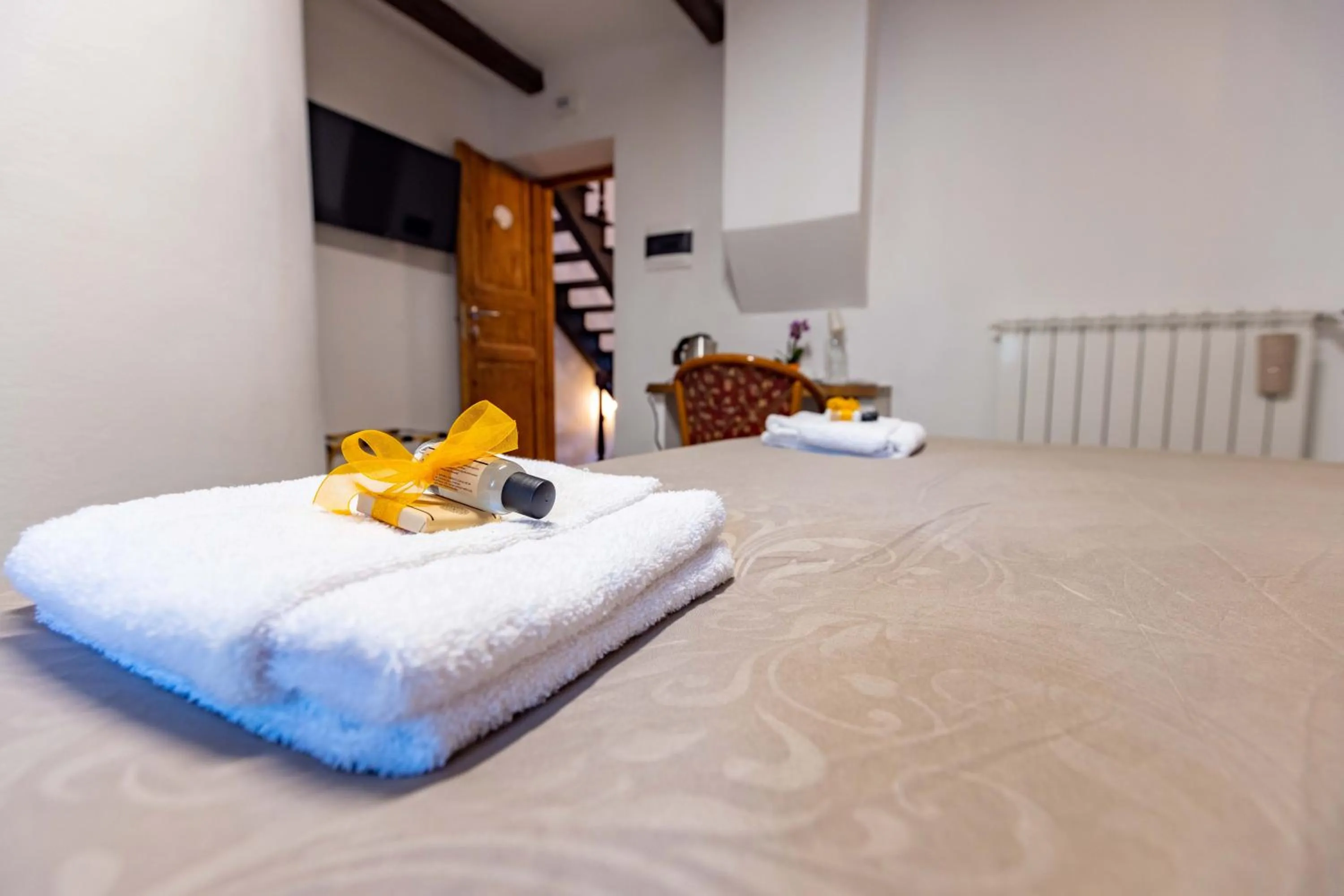 Bed in La Corteccia del Faggio