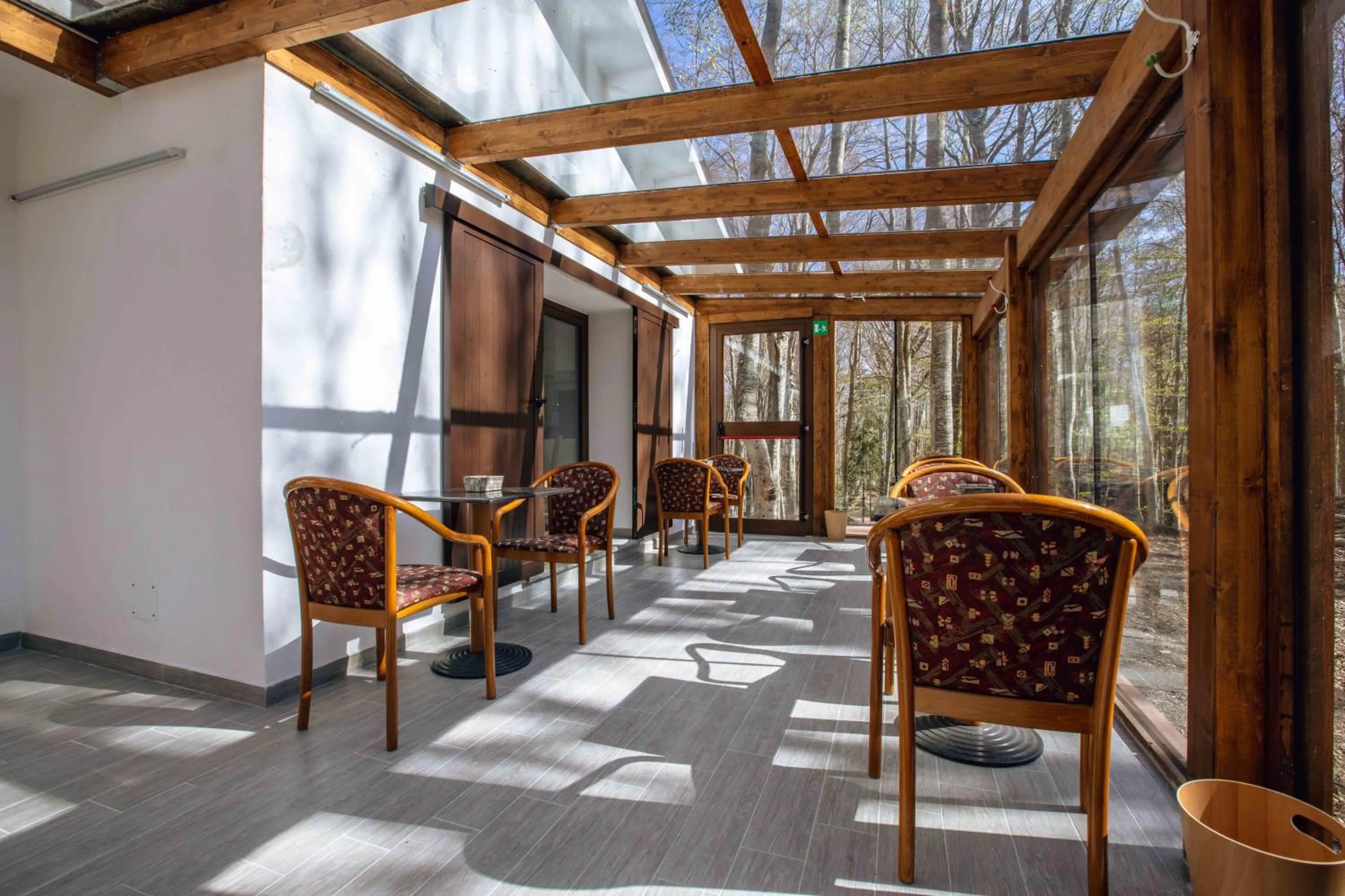 Seating Area in La Corteccia del Faggio