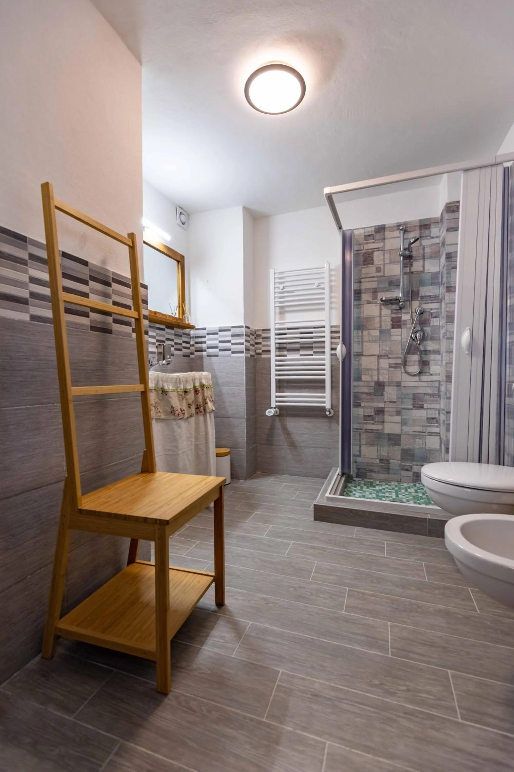 Bunk Bed in La Corteccia del Faggio