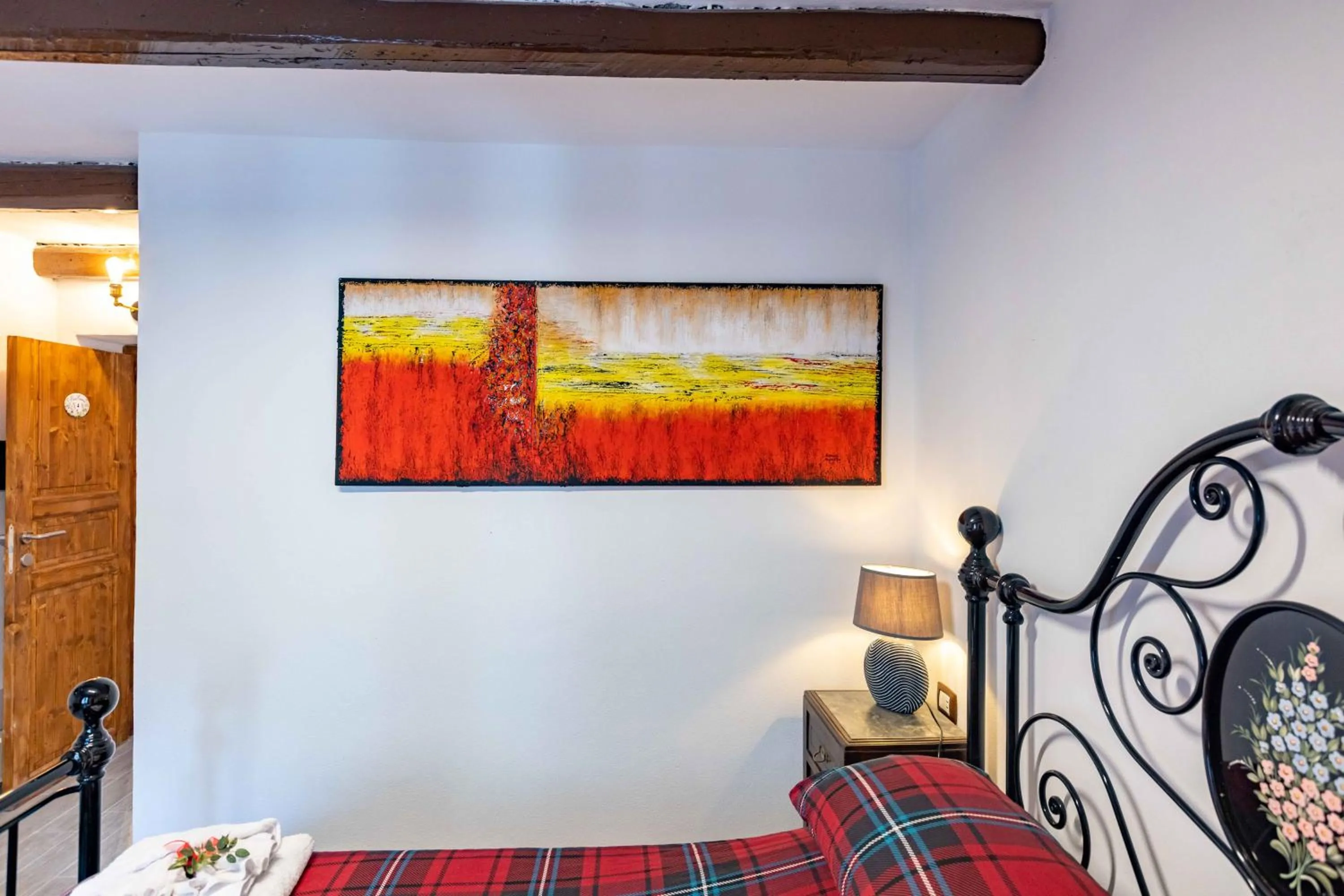 TV/Entertainment Center in La Corteccia del Faggio