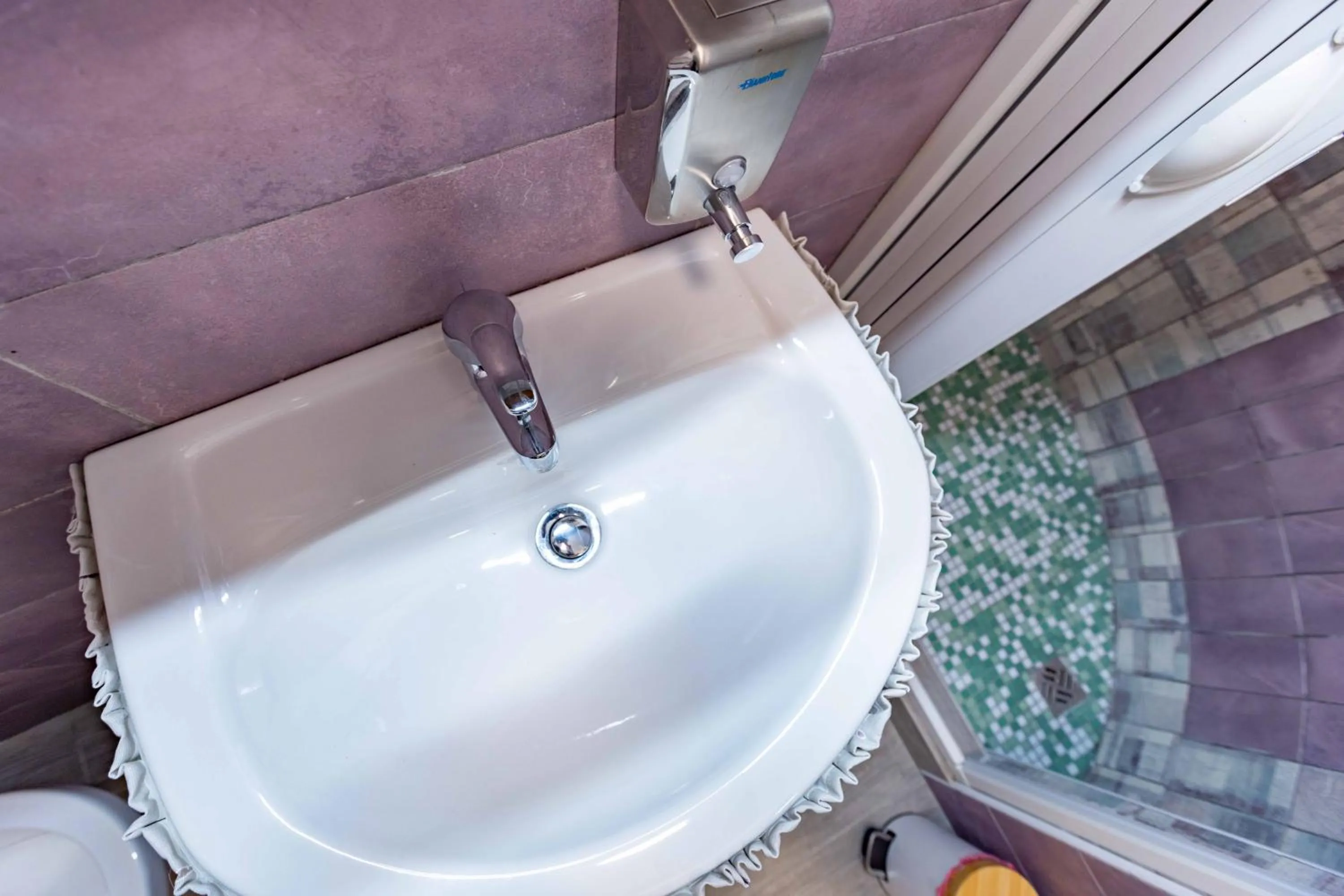 Bathroom in La Corteccia del Faggio