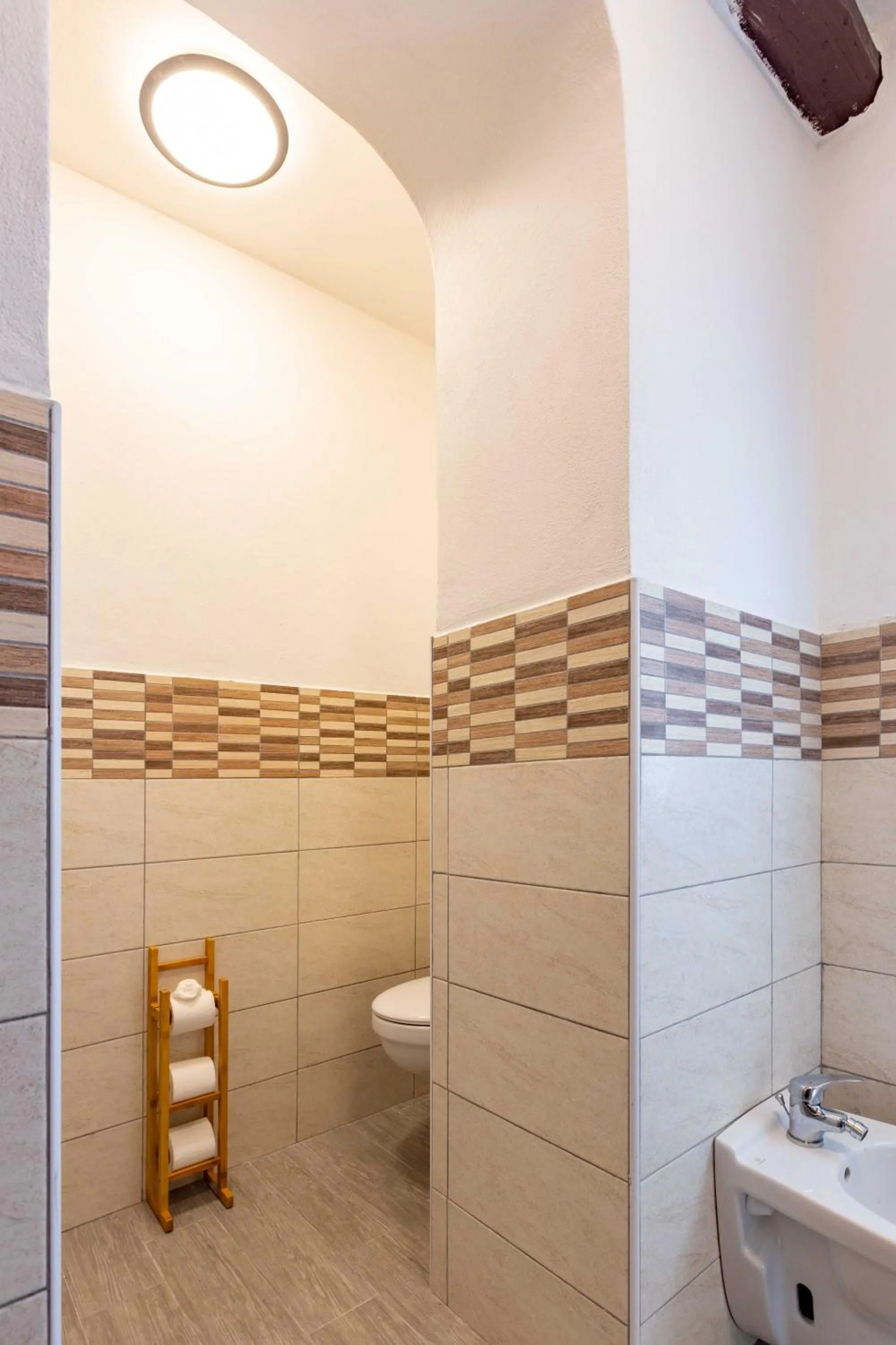 Bathroom in La Corteccia del Faggio