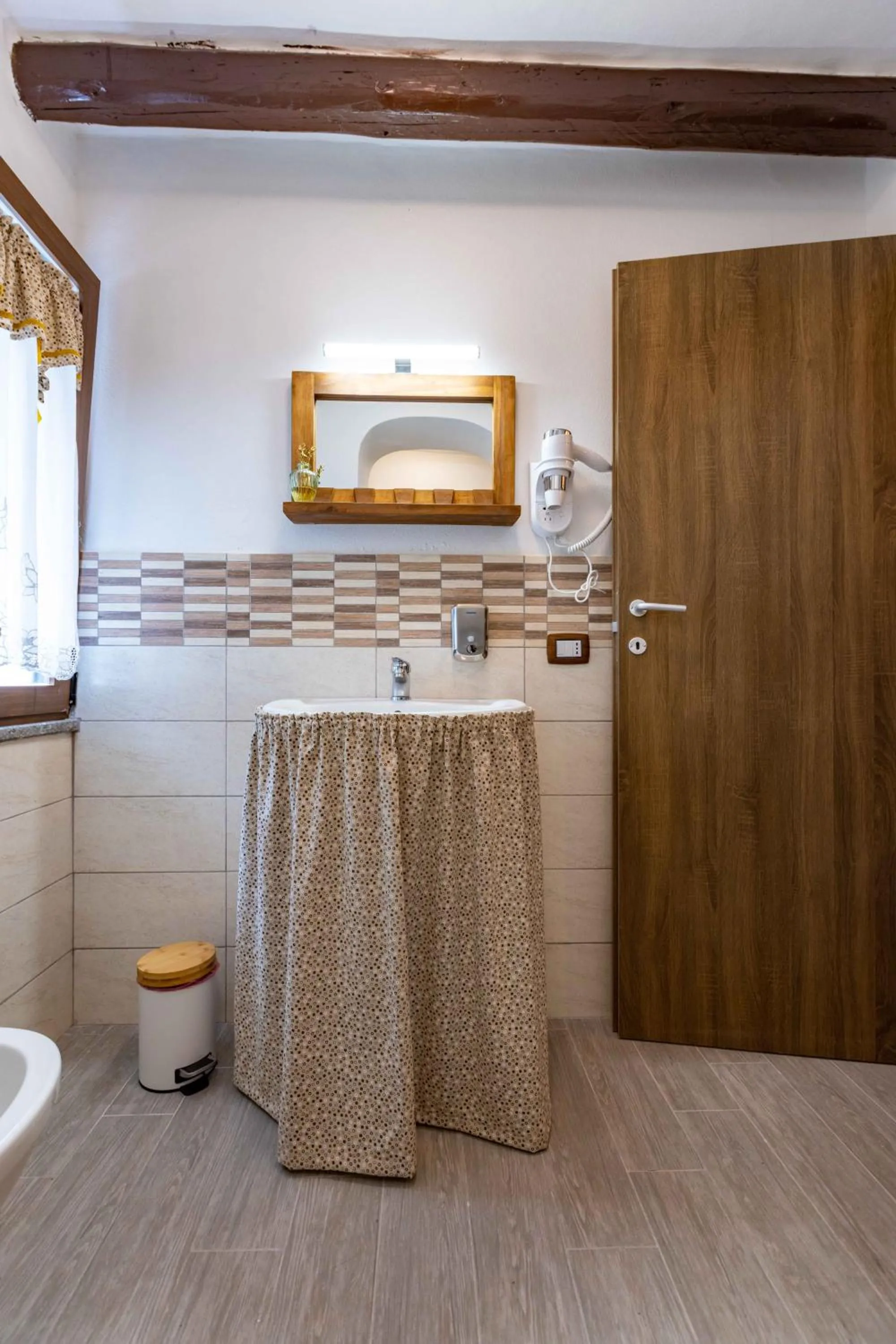 Bathroom in La Corteccia del Faggio