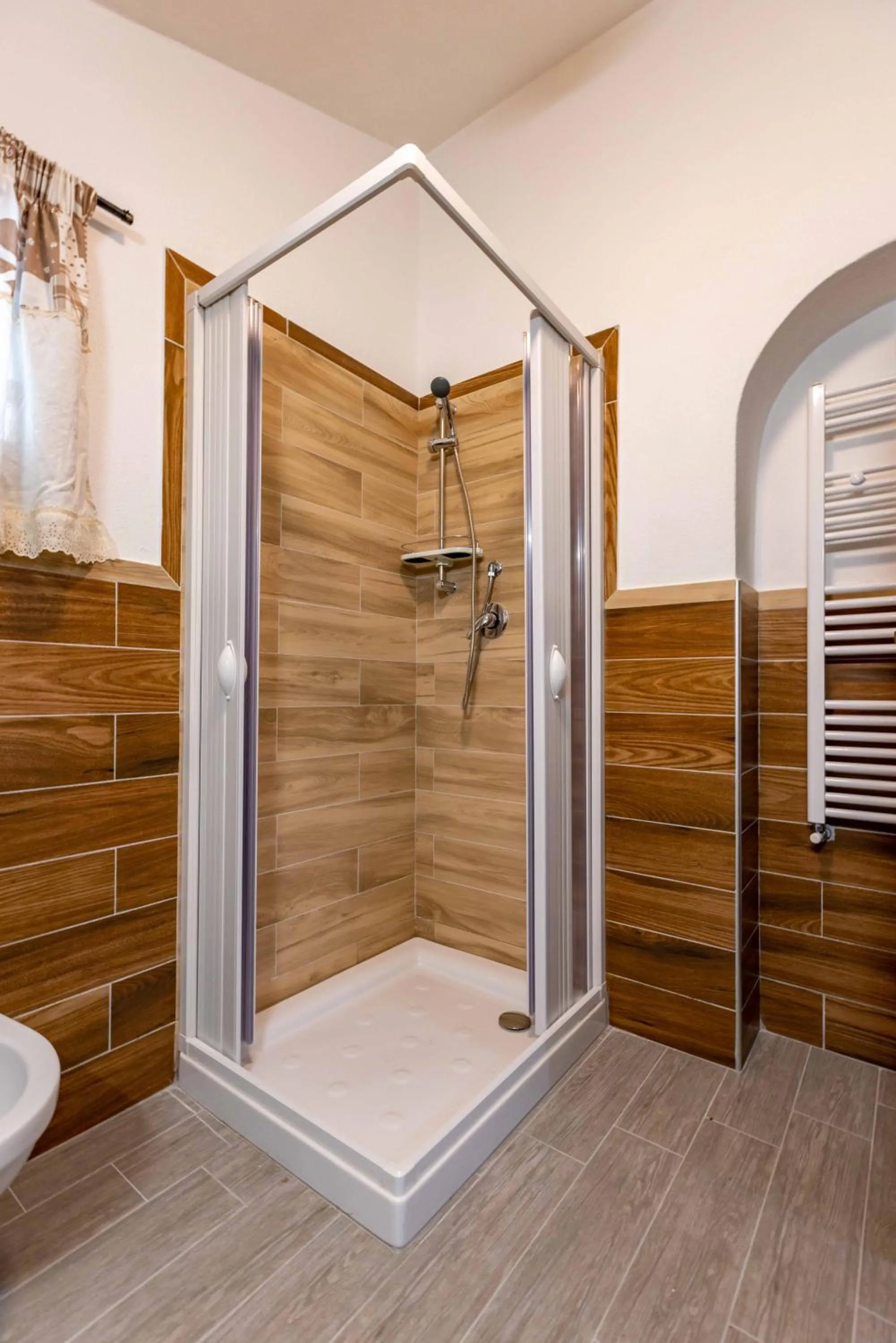 Bathroom in La Corteccia del Faggio