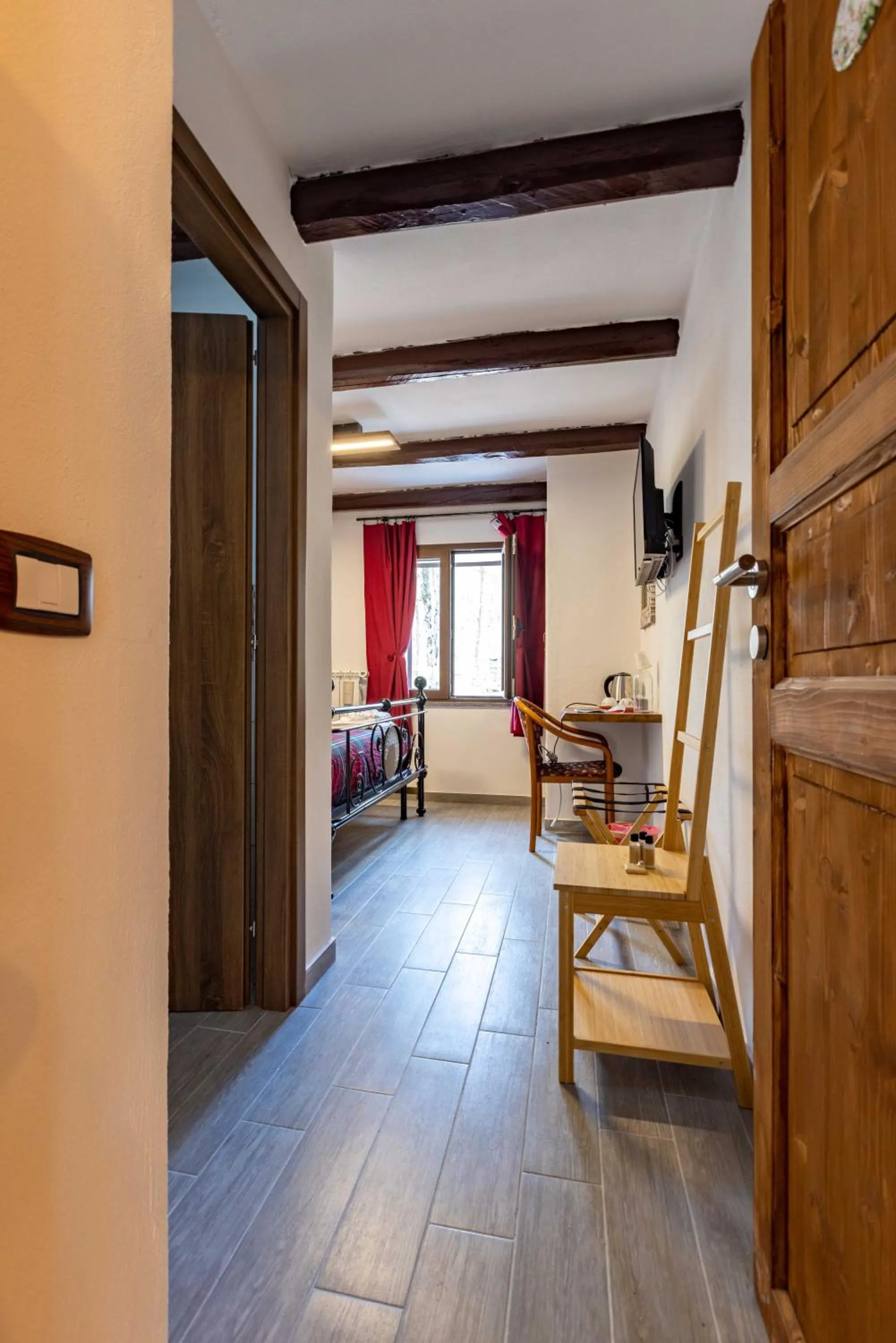 Seating Area in La Corteccia del Faggio