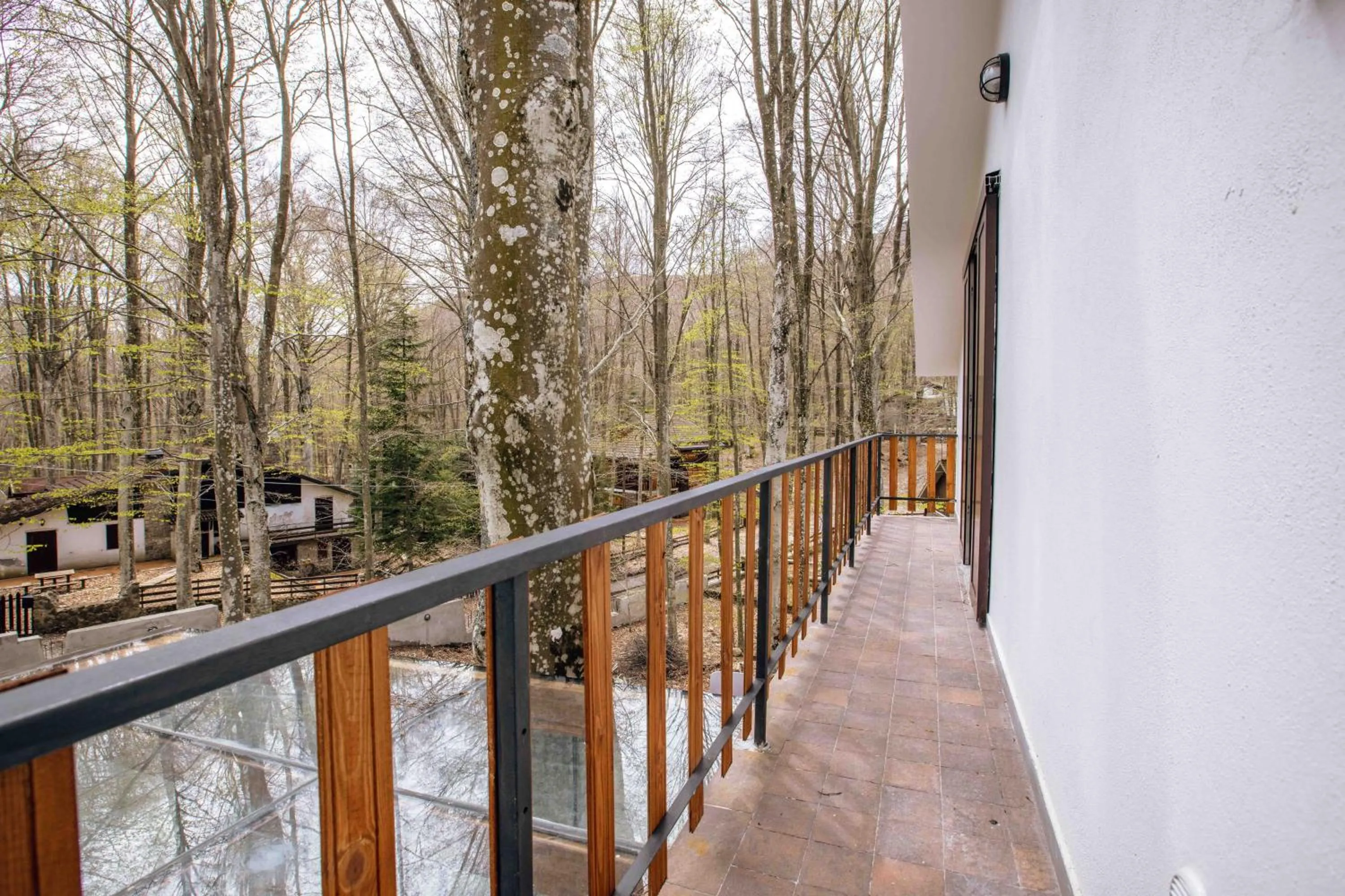 Balcony/Terrace in La Corteccia del Faggio