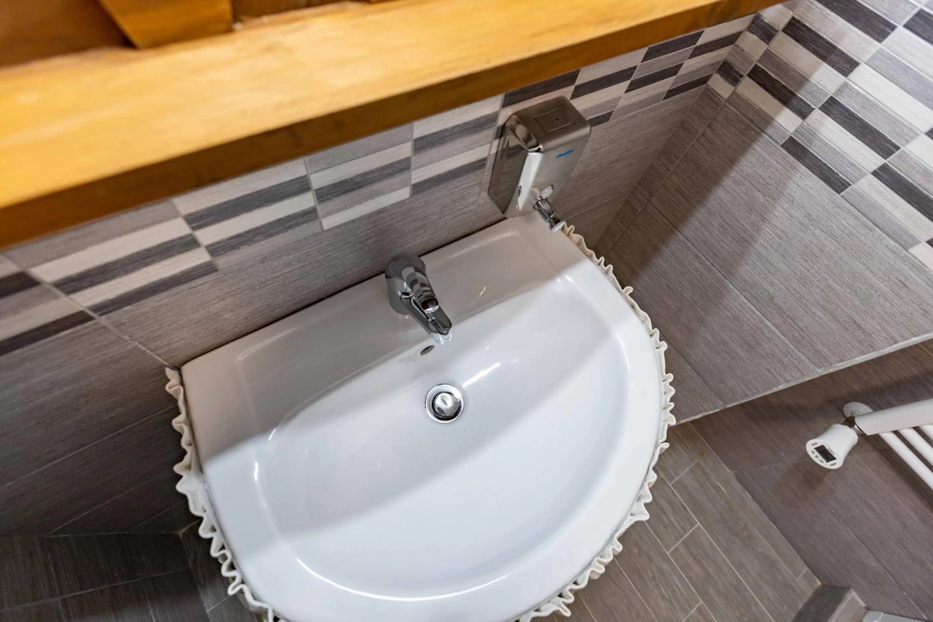 Bathroom in La Corteccia del Faggio