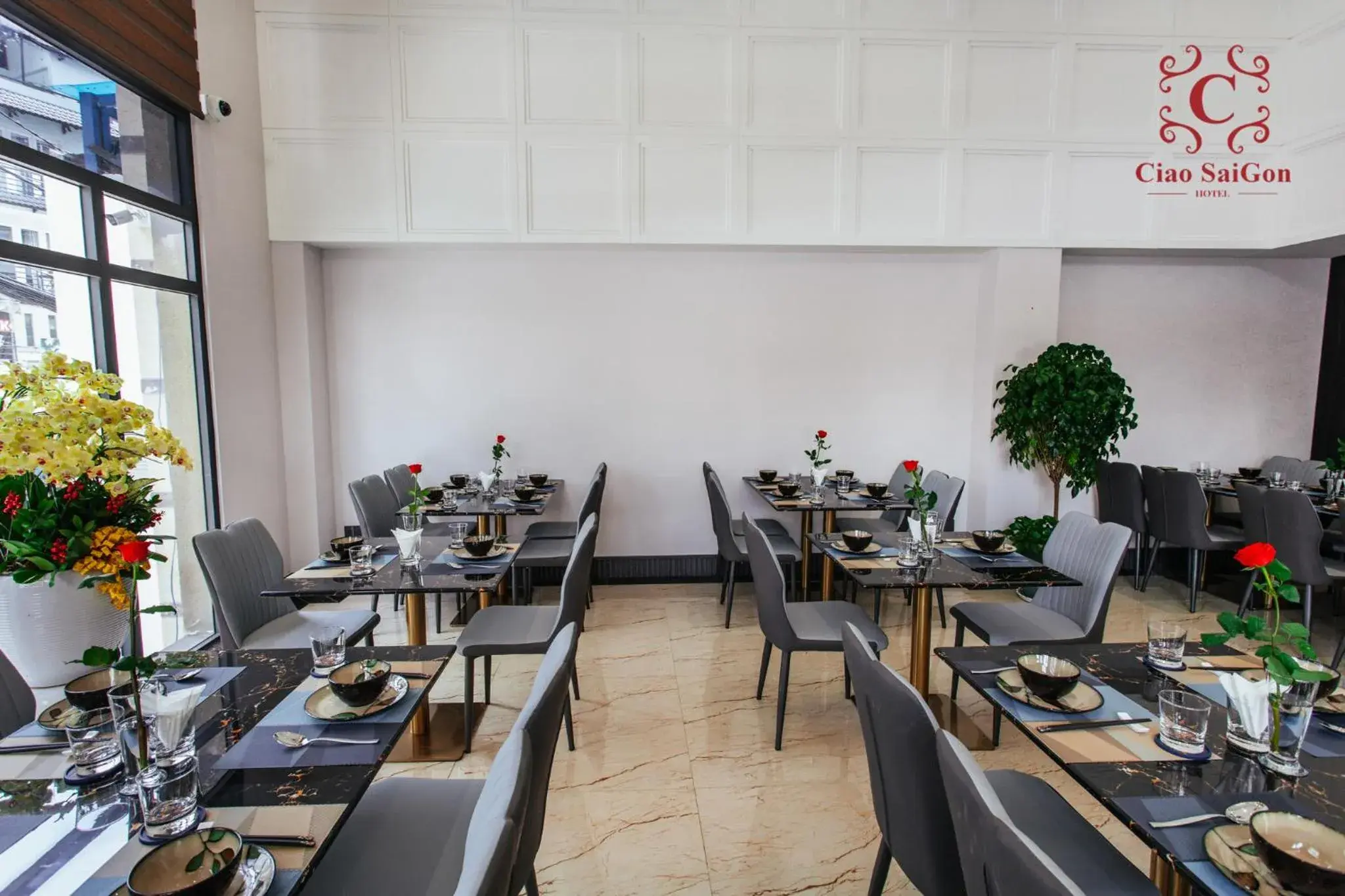 Restaurant/places to eat in Ciao Saigon 2 Hotel Restaurant/places to eat in Ciao Saigon 2 Hotel