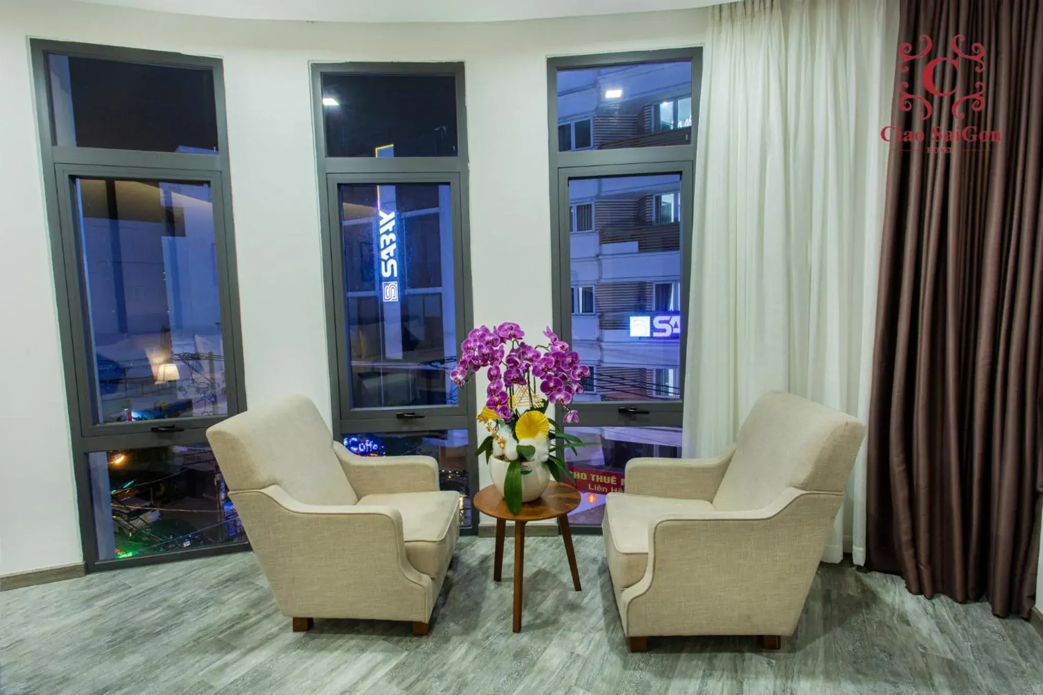 View (from property/room) in Ciao Saigon 2 Hotel View (from property/room) in Ciao Saigon 2 Hotel