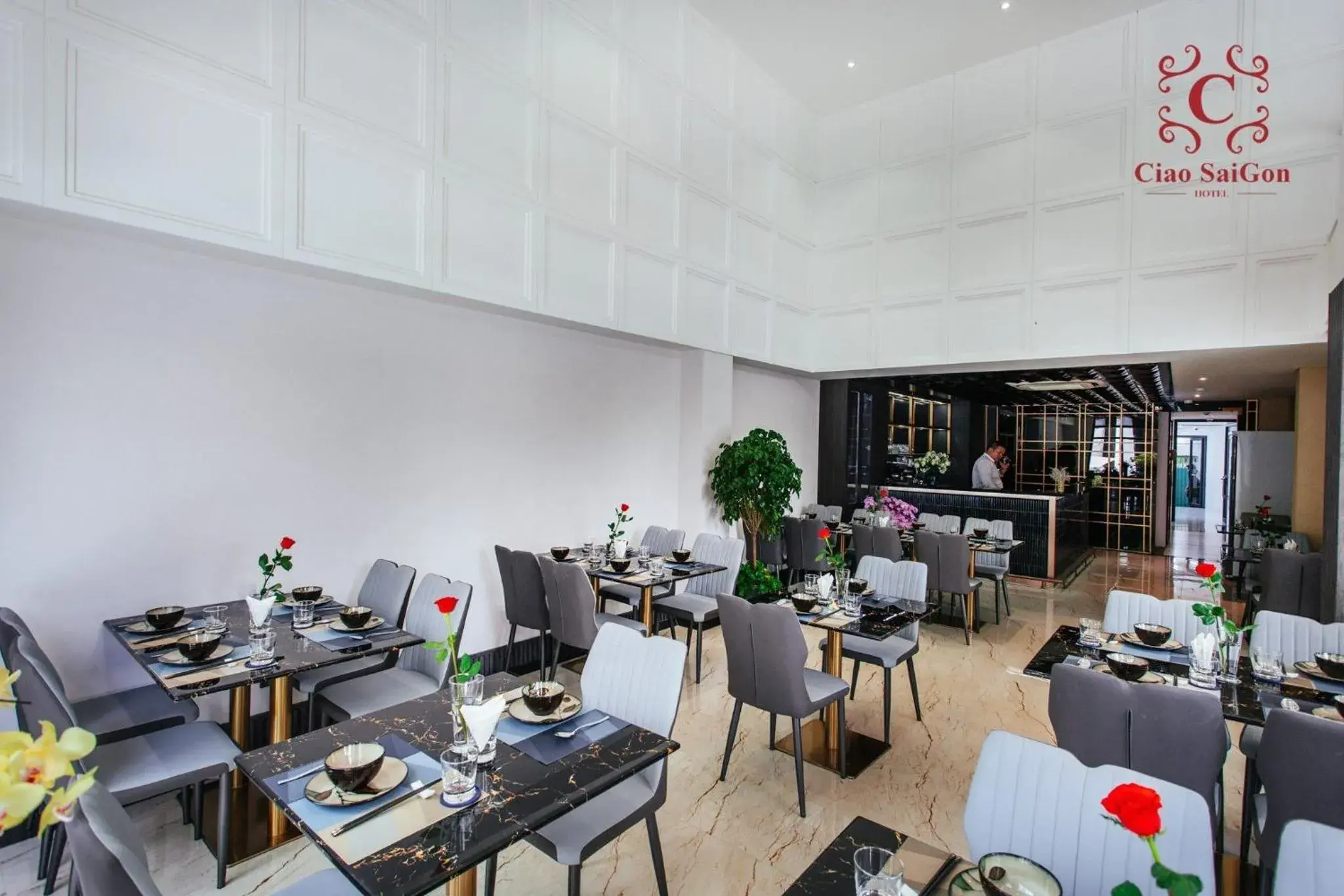 Lounge or bar in Ciao Saigon 2 Hotel Lounge or bar in Ciao Saigon 2 Hotel