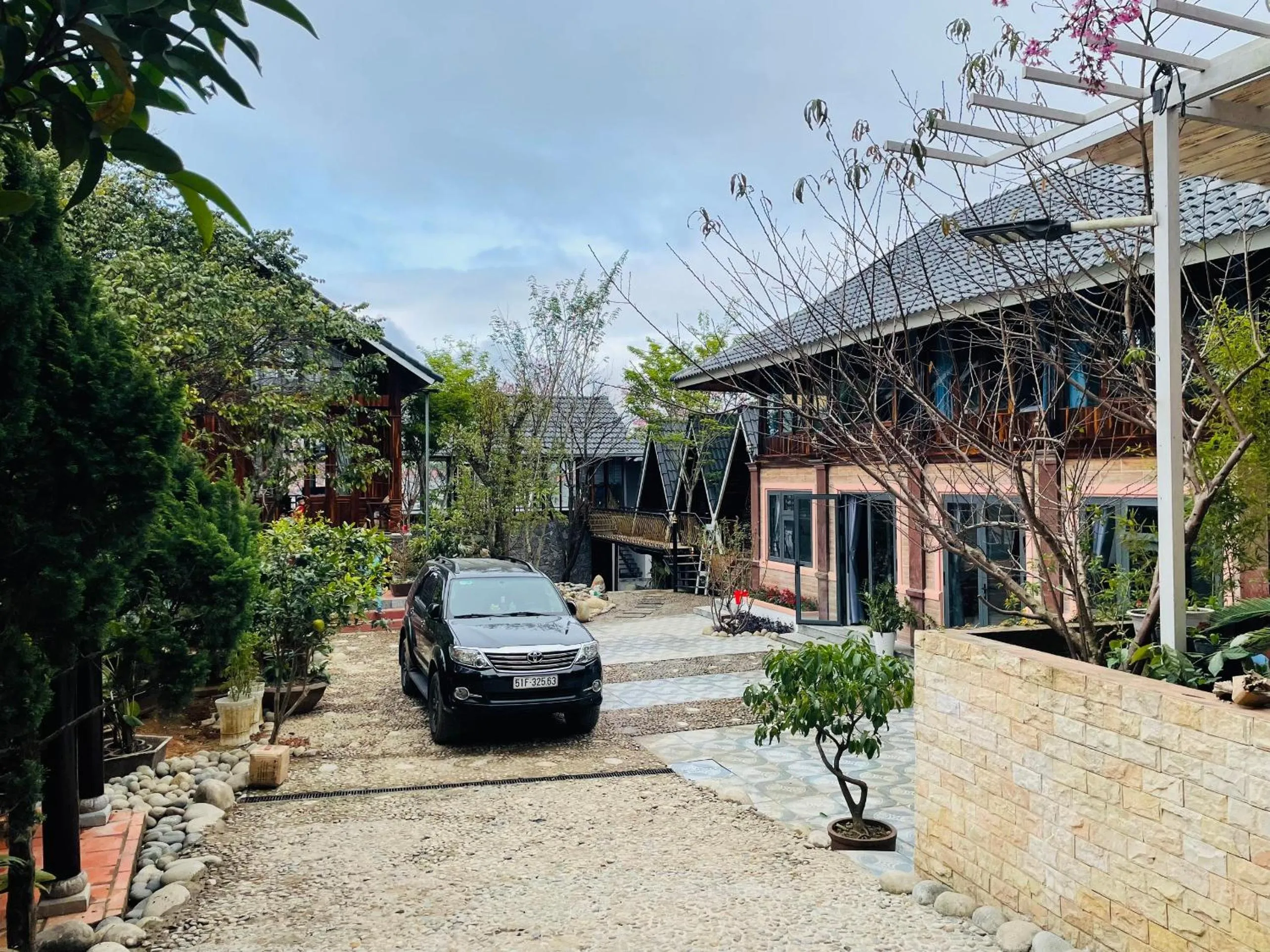 Property building in Ngọc Đông Phương Villa Home