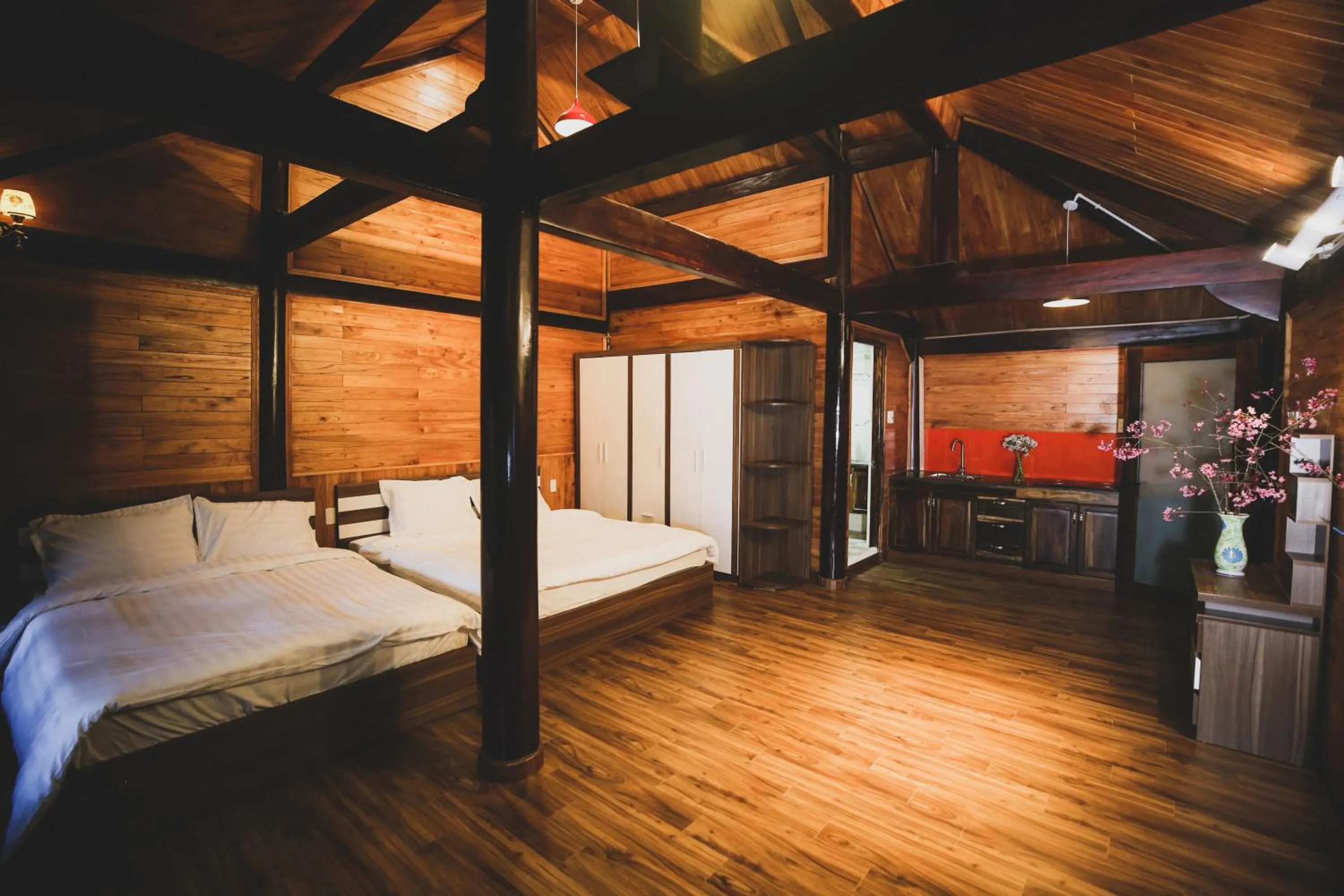 Bedroom, Bed in Ngọc Đông Phương Villa Home