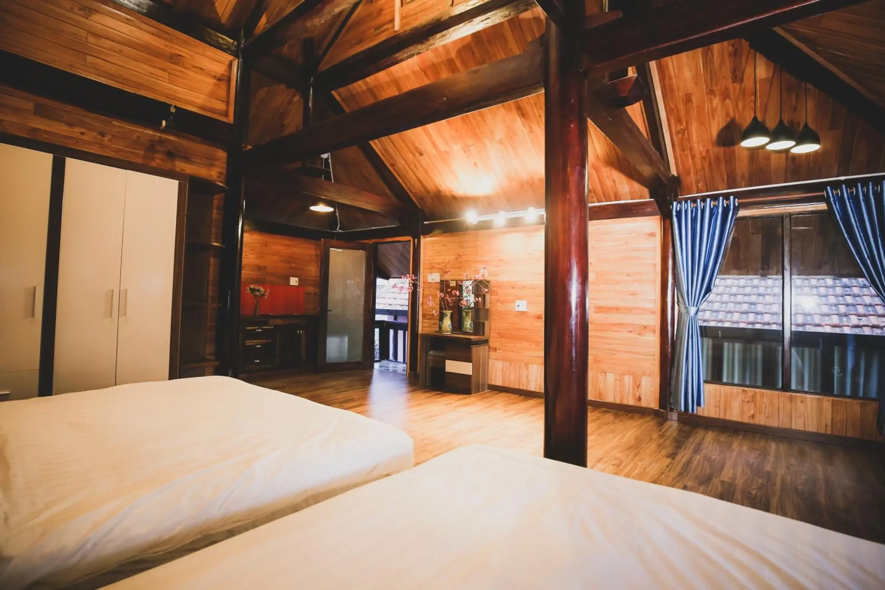 Photo of the whole room, Bed in Ngọc Đông Phương Villa Home Photo of the whole room, Bed in Ngọc Đông Phương Villa Home