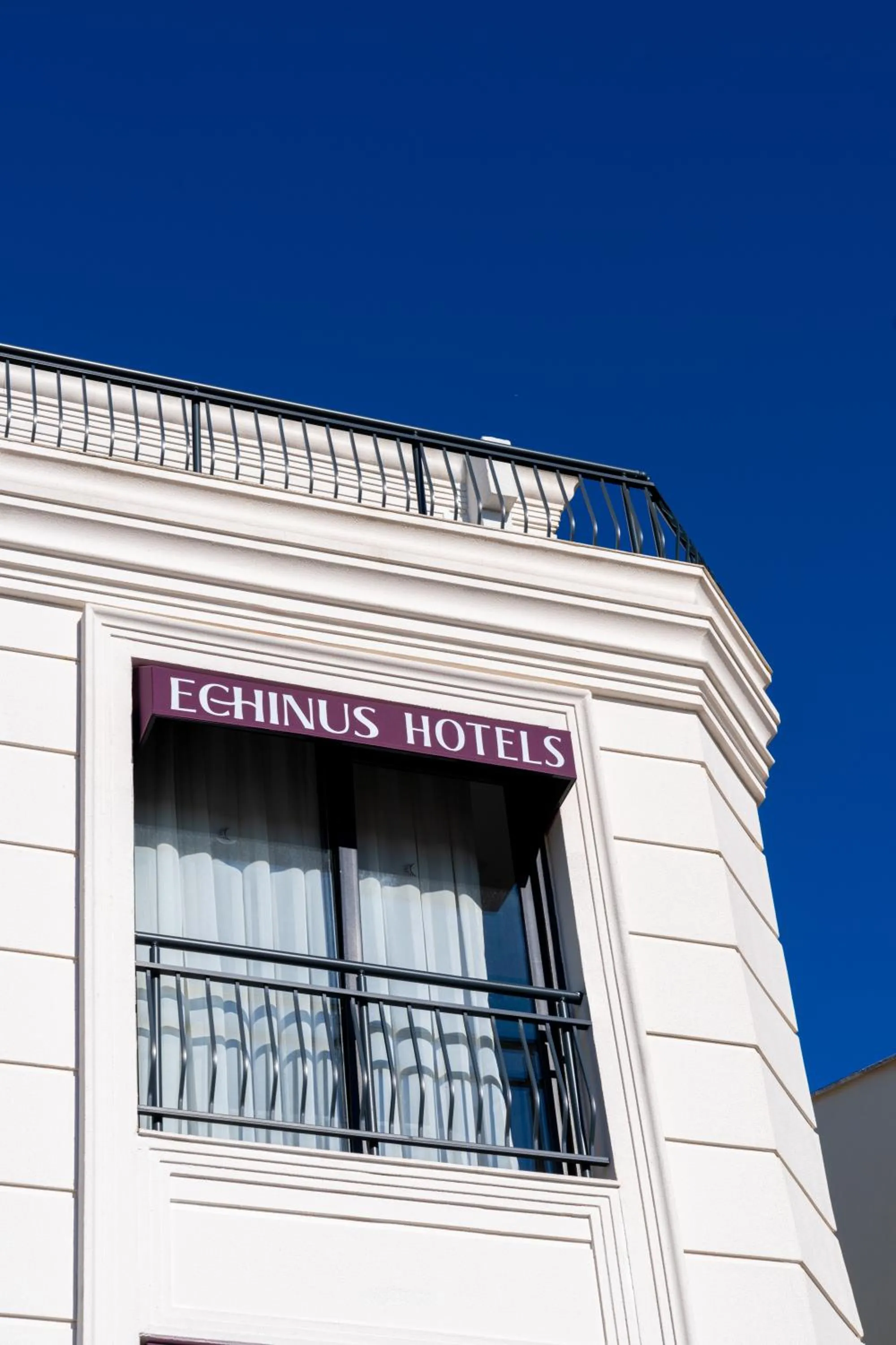 Property building in Echinus Lara Hotel