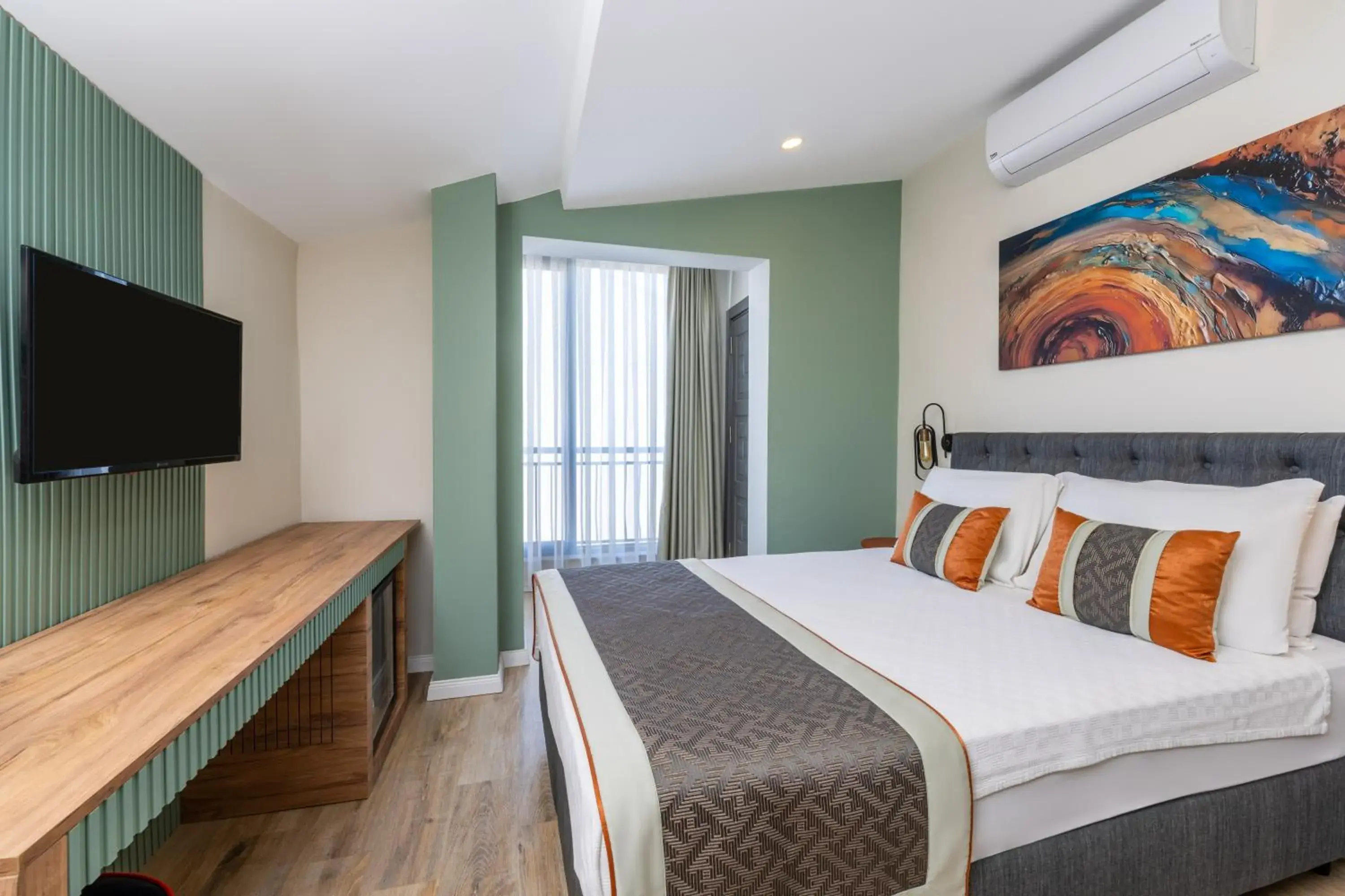 Standard Double Room in Echinus Lara Hotel Standard Double Room in Echinus Lara Hotel