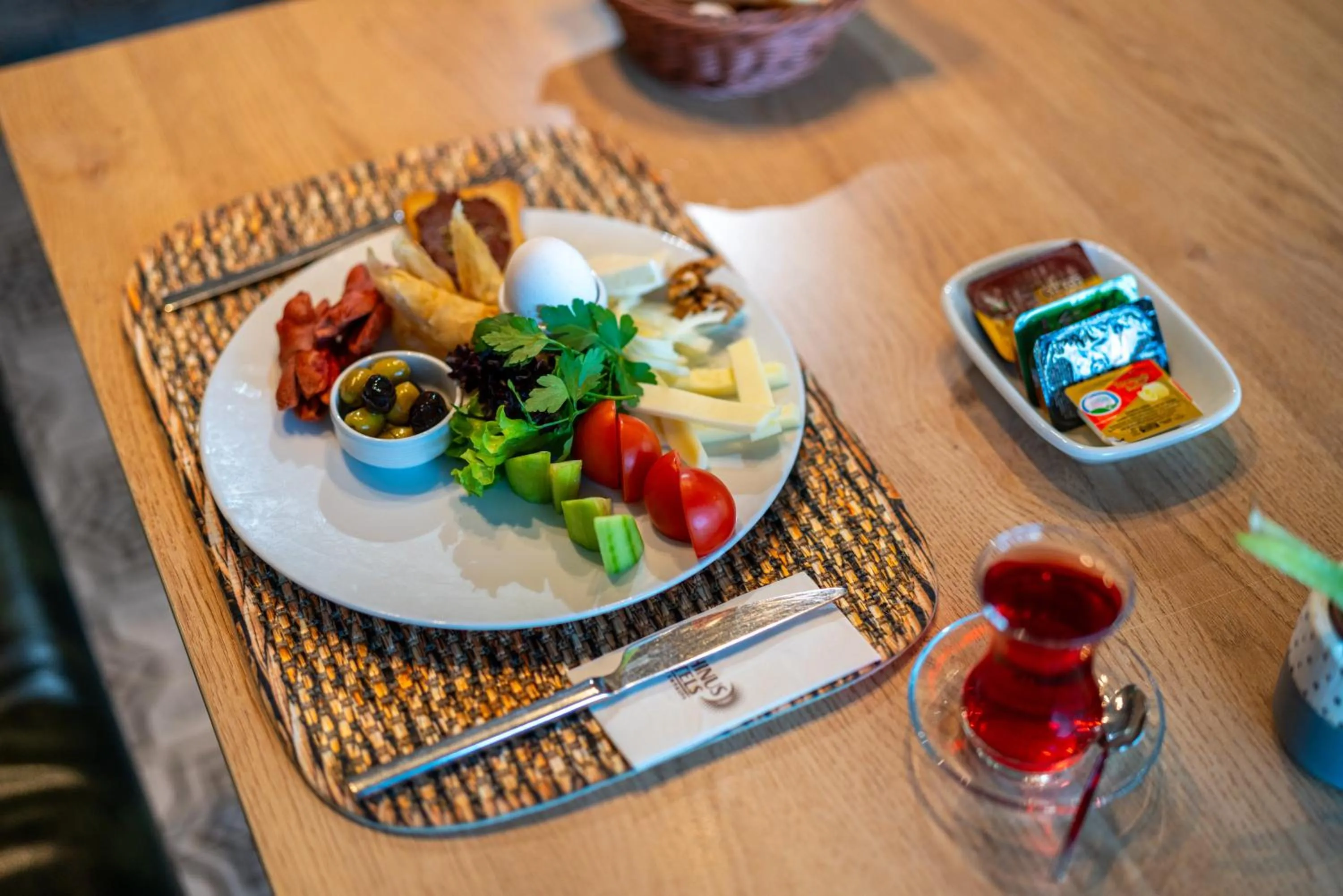 Breakfast in Echinus Lara Hotel