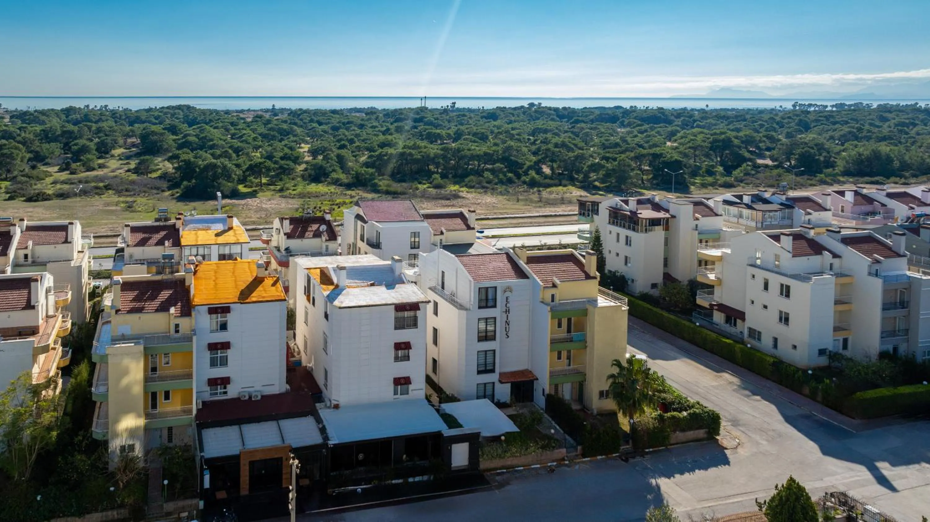 Property building in Echinus Lara Hotel