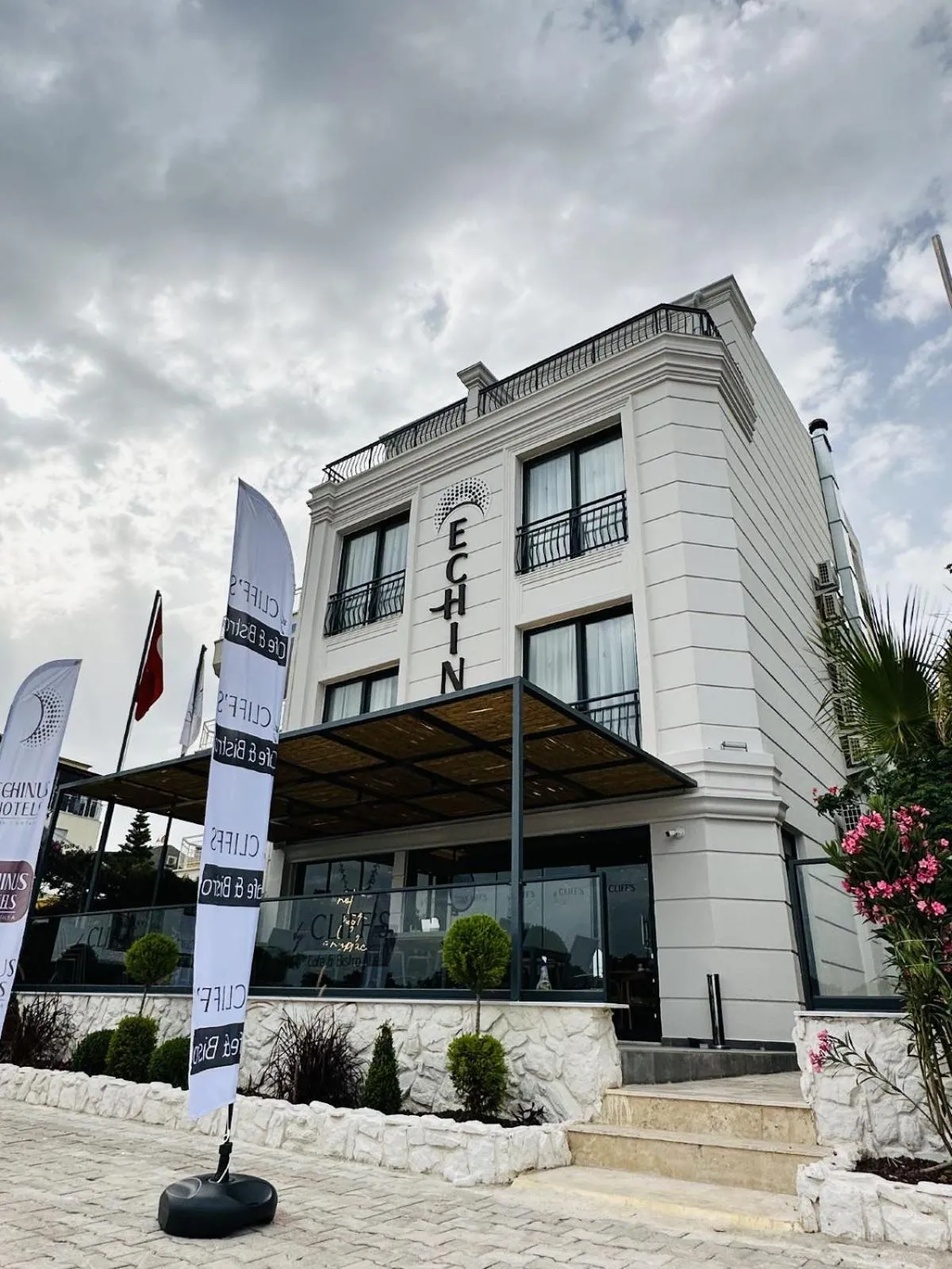 Property building in Echinus Lara Hotel