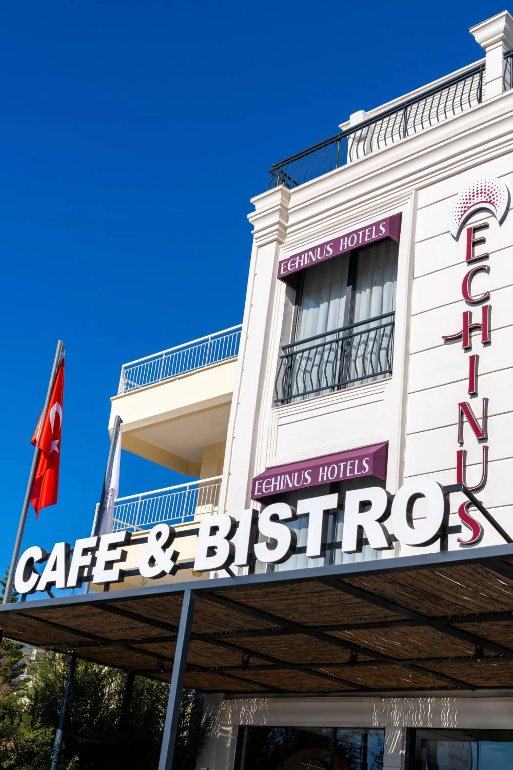 Property building in Echinus Lara Hotel