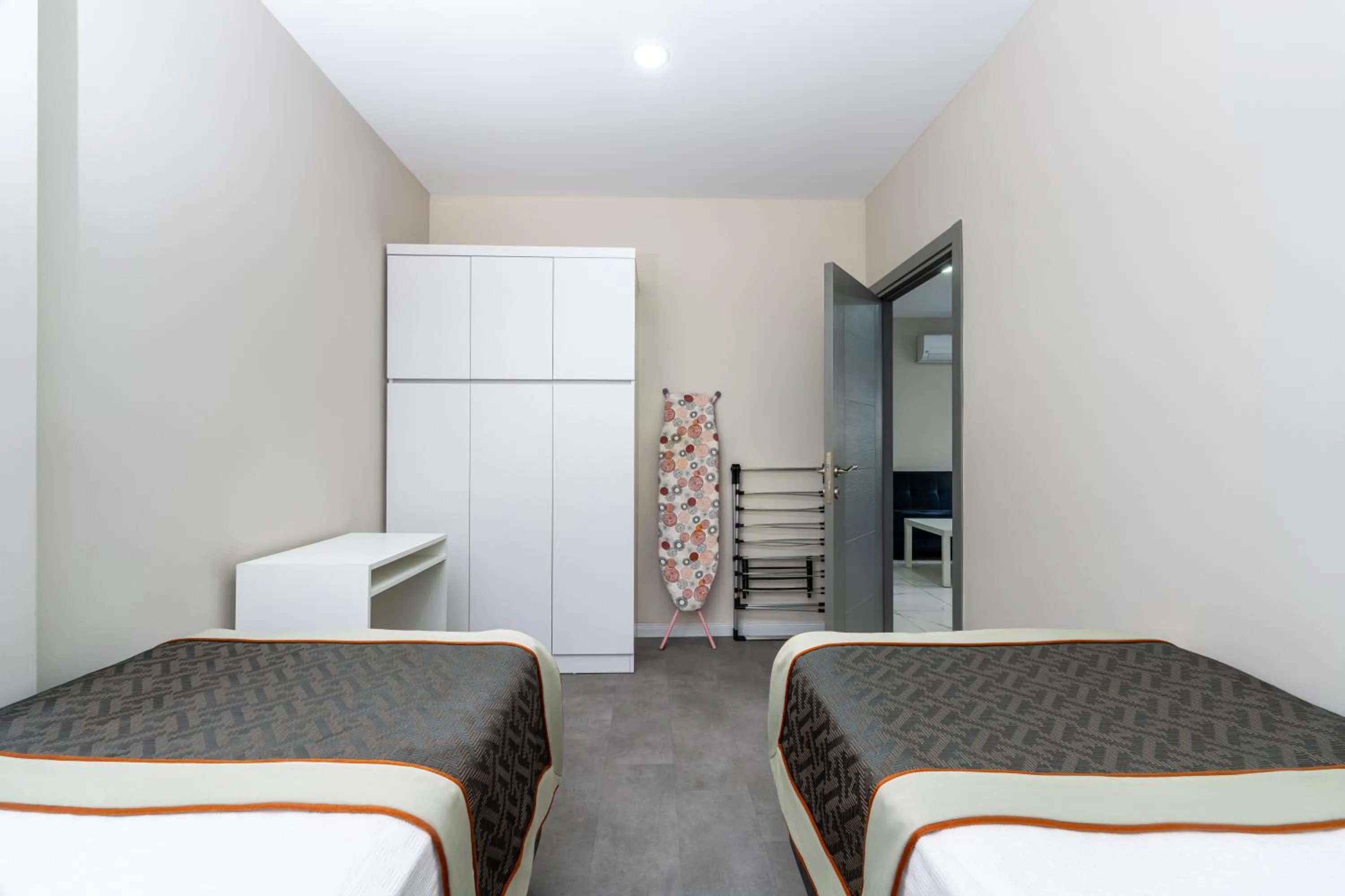 Bed in Echinus Lara Hotel