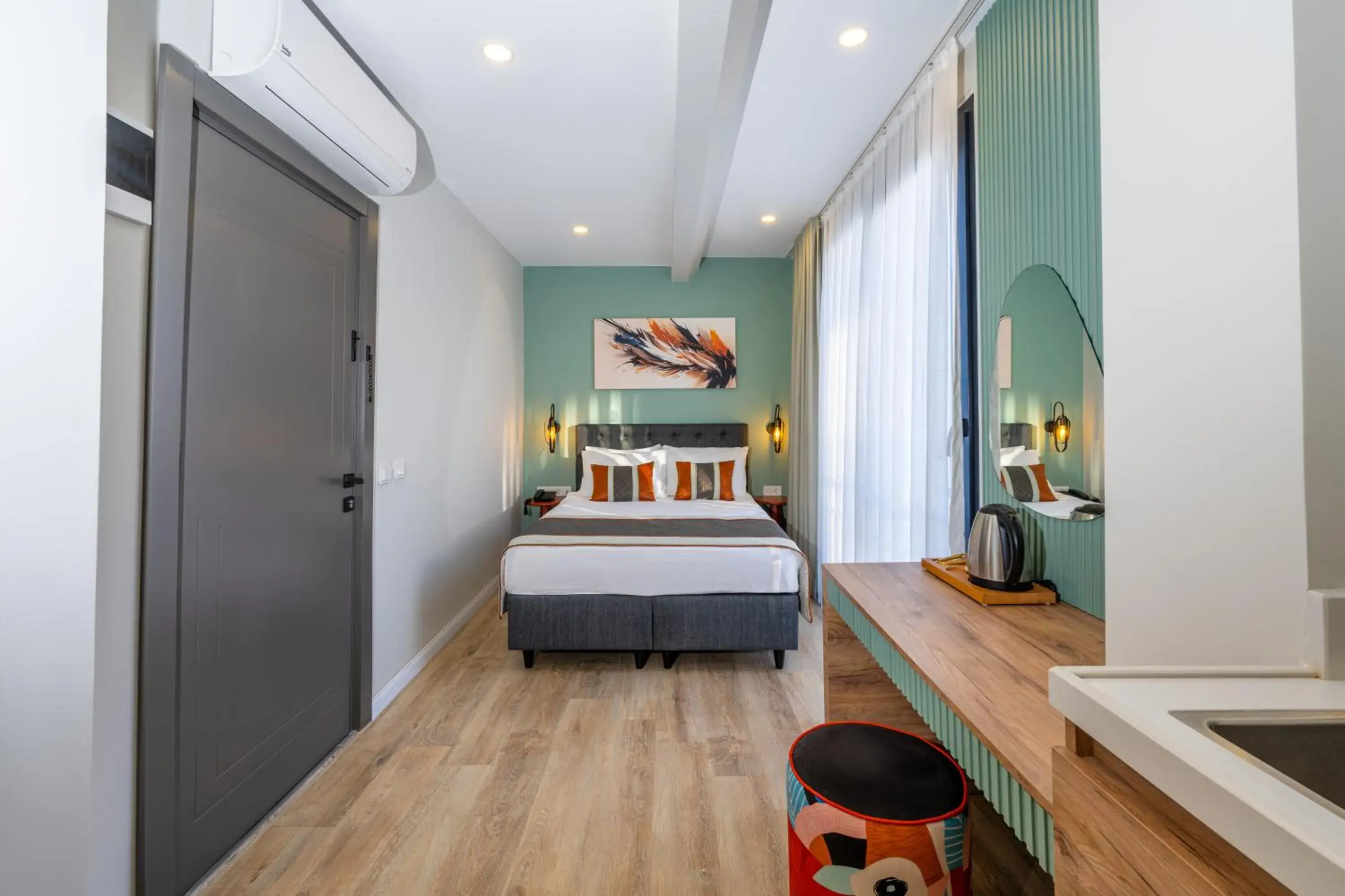 Junior Suite in Echinus Lara Hotel Junior Suite in Echinus Lara Hotel