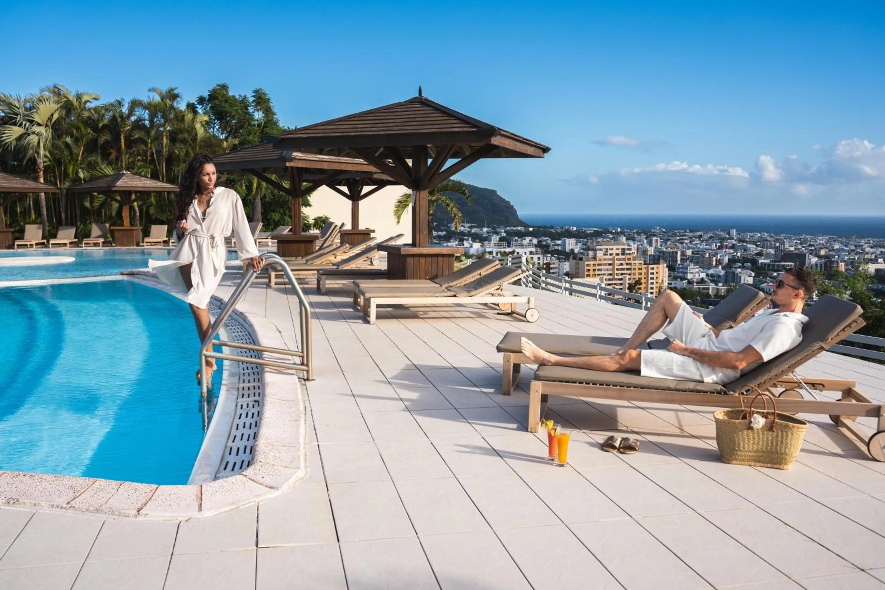 City view in Hôtel Exsel Créolia