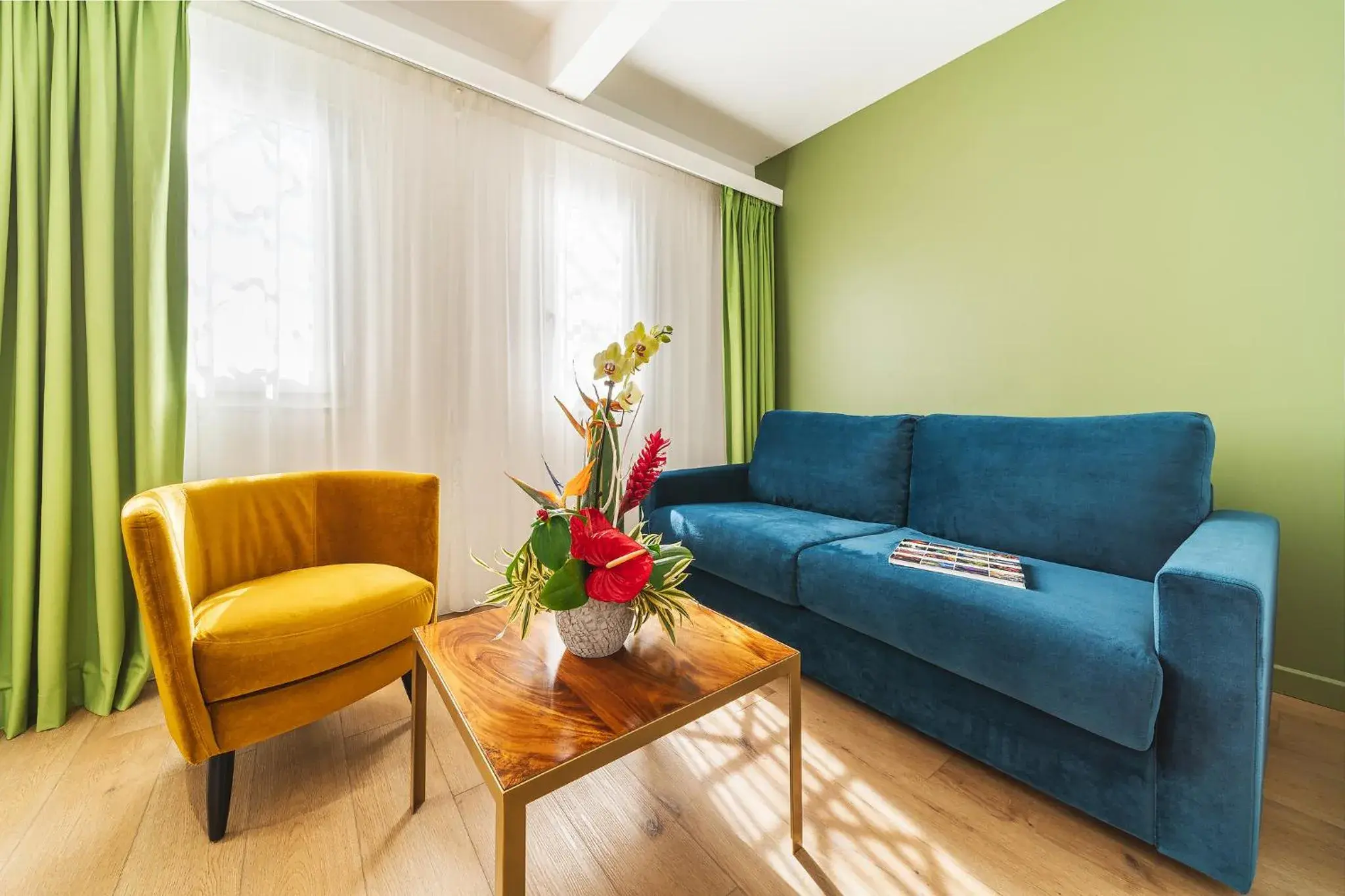 Privilege Room with Balcony in Hôtel Exsel Créolia Privilege Room with Balcony in Hôtel Exsel Créolia