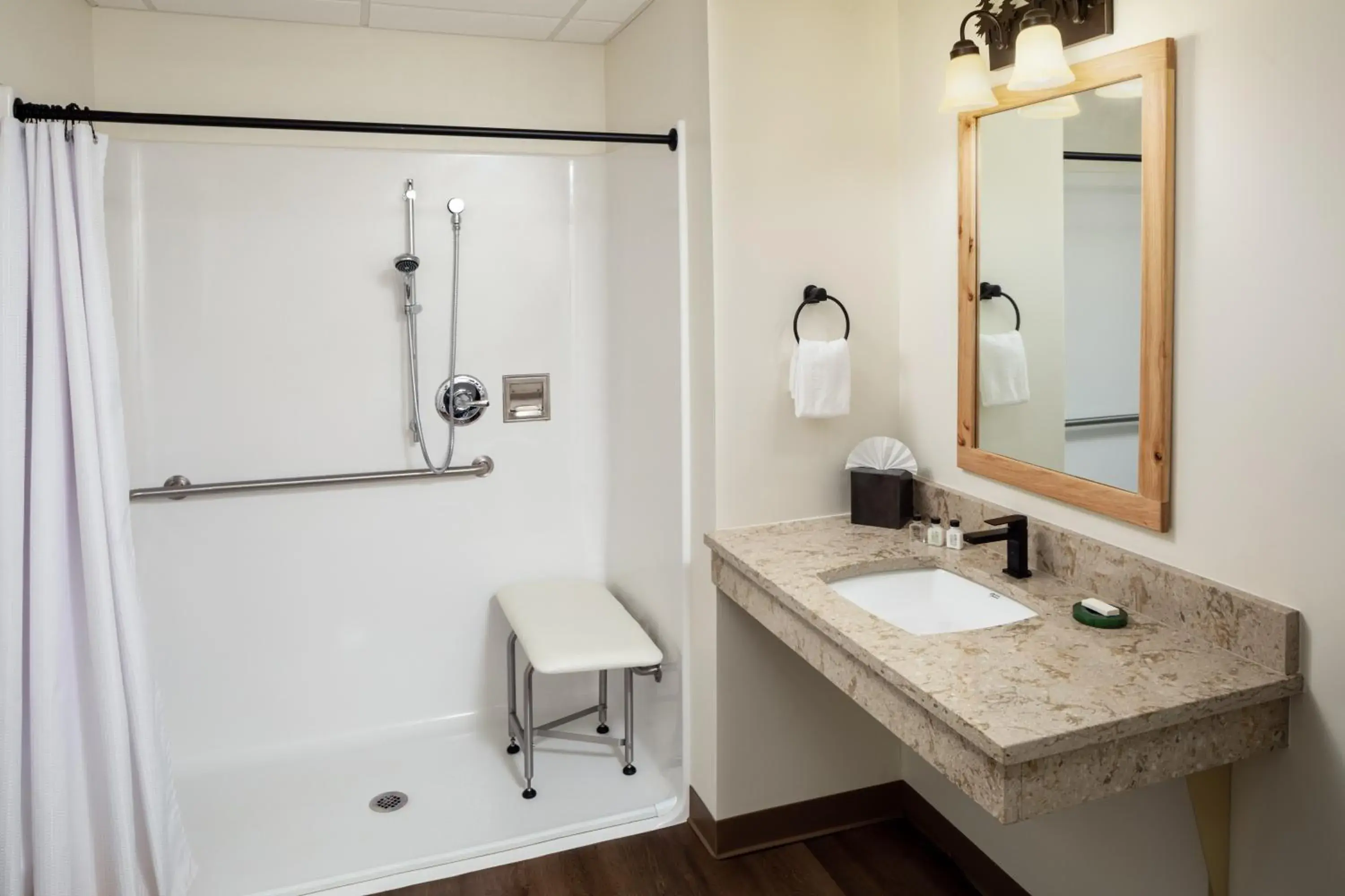 Single Room - Disability Access in Lodge at Schroon Lake Single Room - Disability Access in Lodge at Schroon Lake