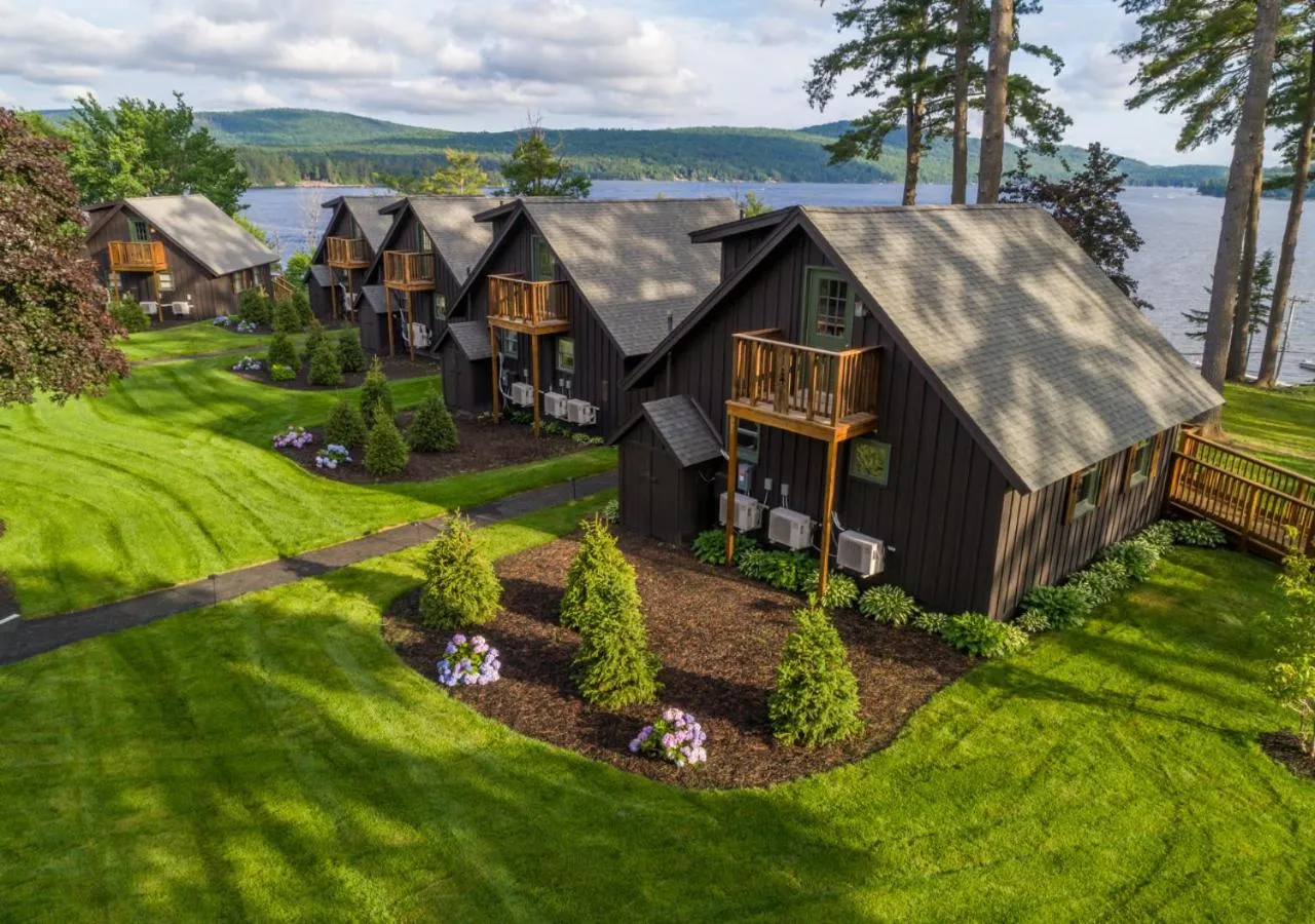 Property building in Lodge at Schroon Lake