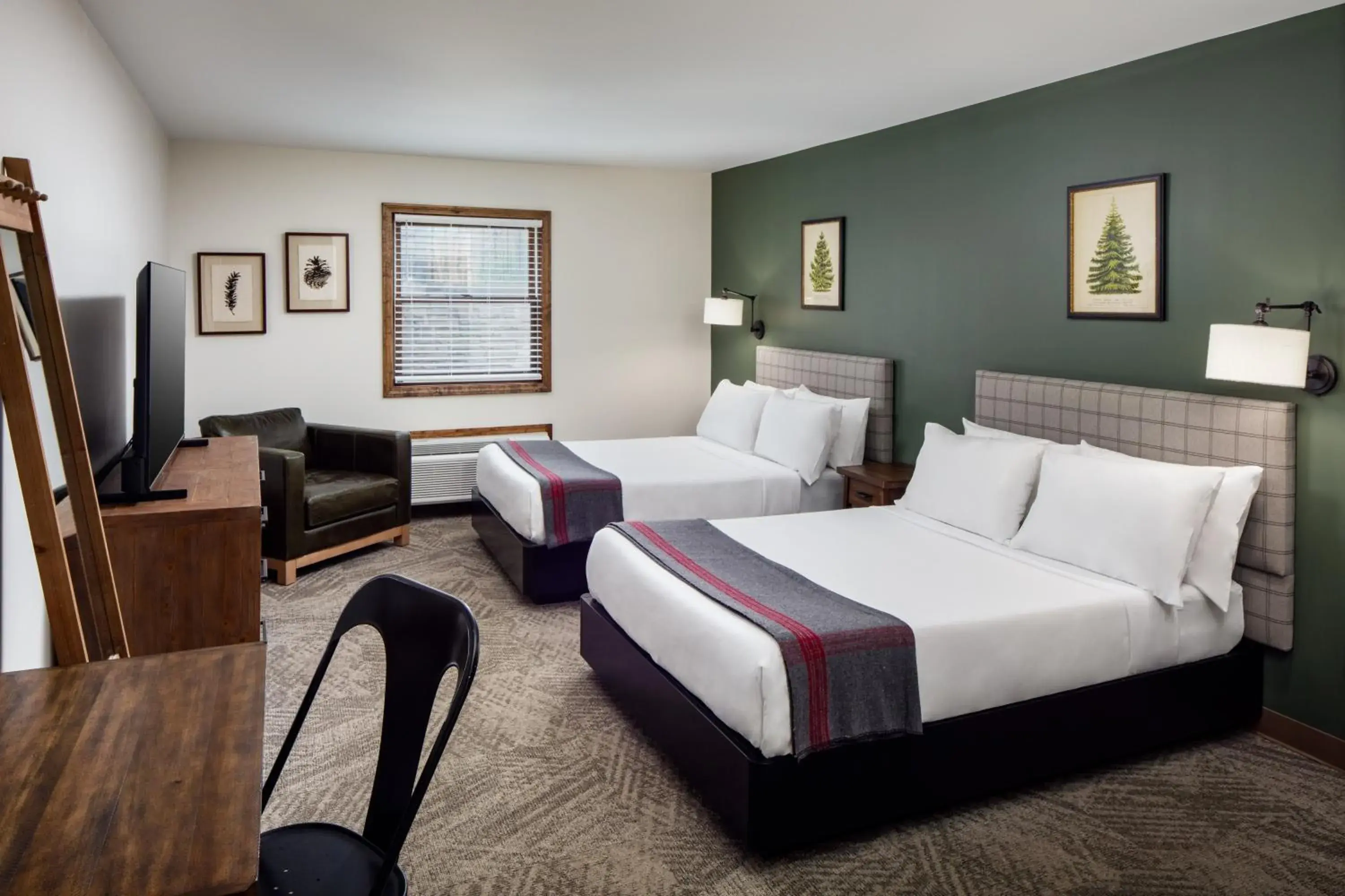Deluxe Double Room in Lodge at Schroon Lake Deluxe Double Room in Lodge at Schroon Lake