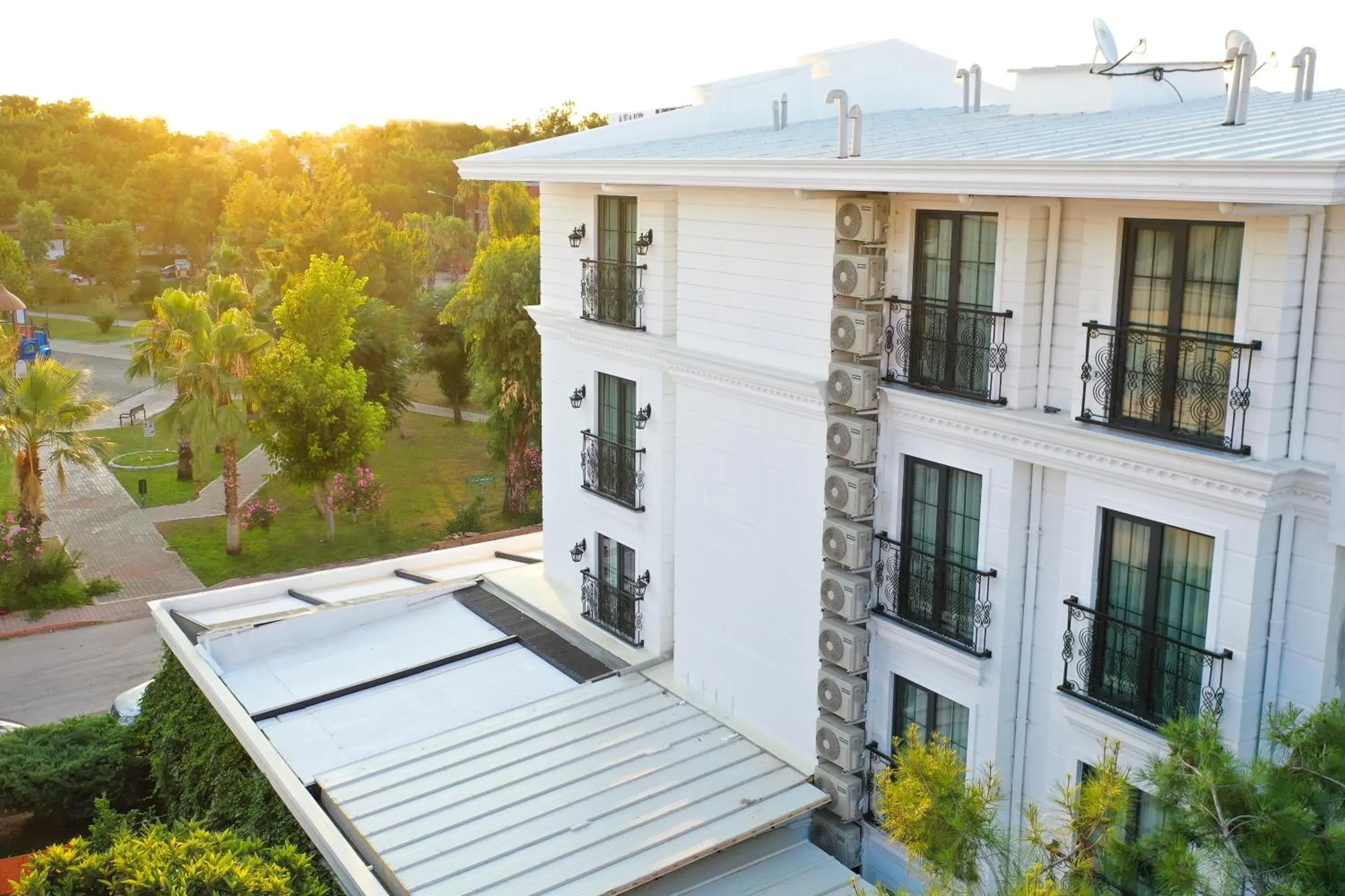 Quiet street view in Perast City Hotel Quiet street view in Perast City Hotel