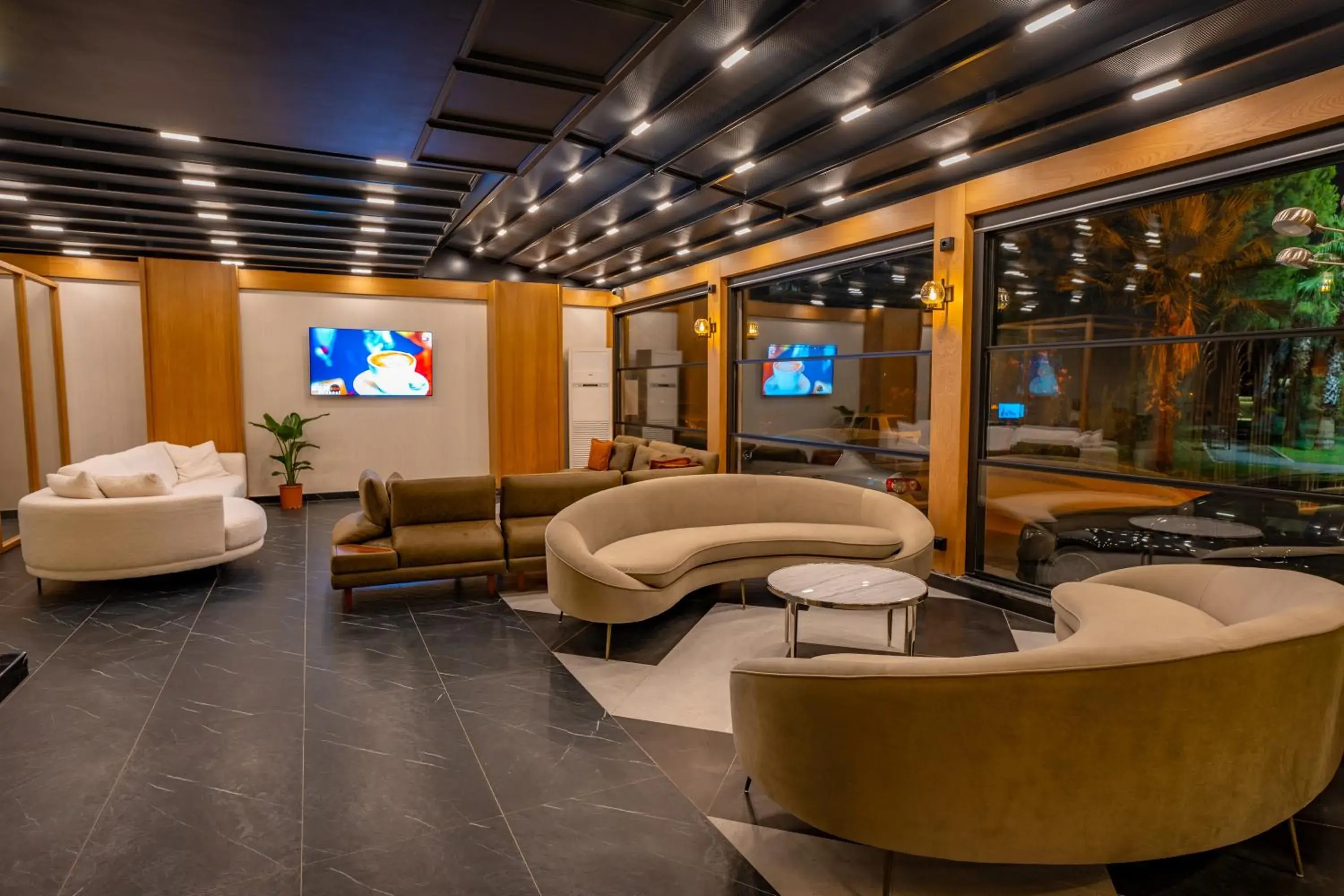 Lobby or reception in Perast City Hotel Lobby or reception in Perast City Hotel