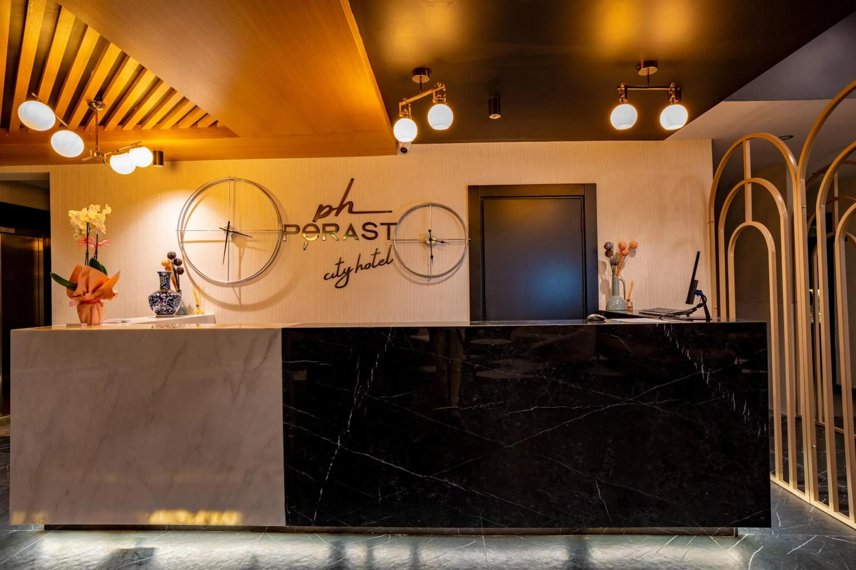 Lobby or reception in Perast City Hotel