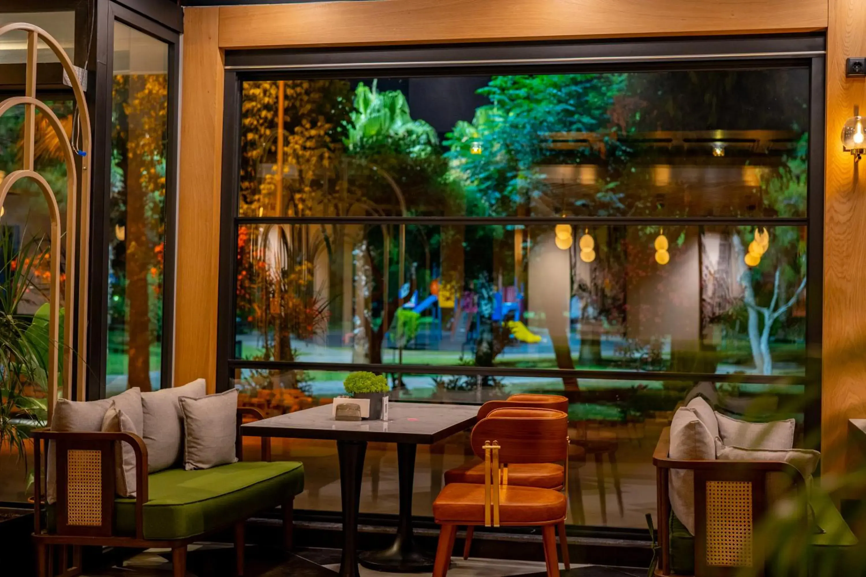 Garden view in Perast City Hotel Garden view in Perast City Hotel